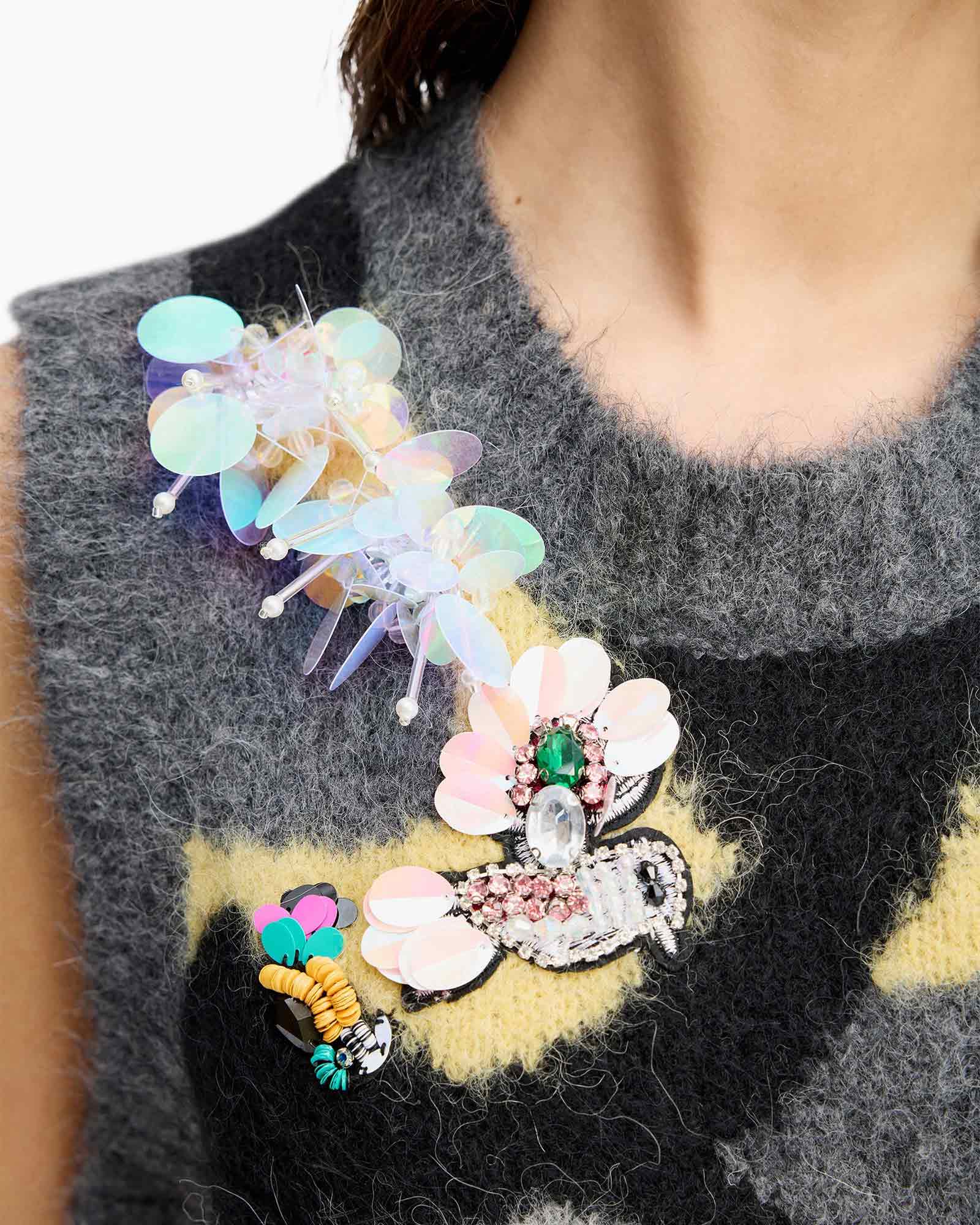 Spencer Rubble Grijs