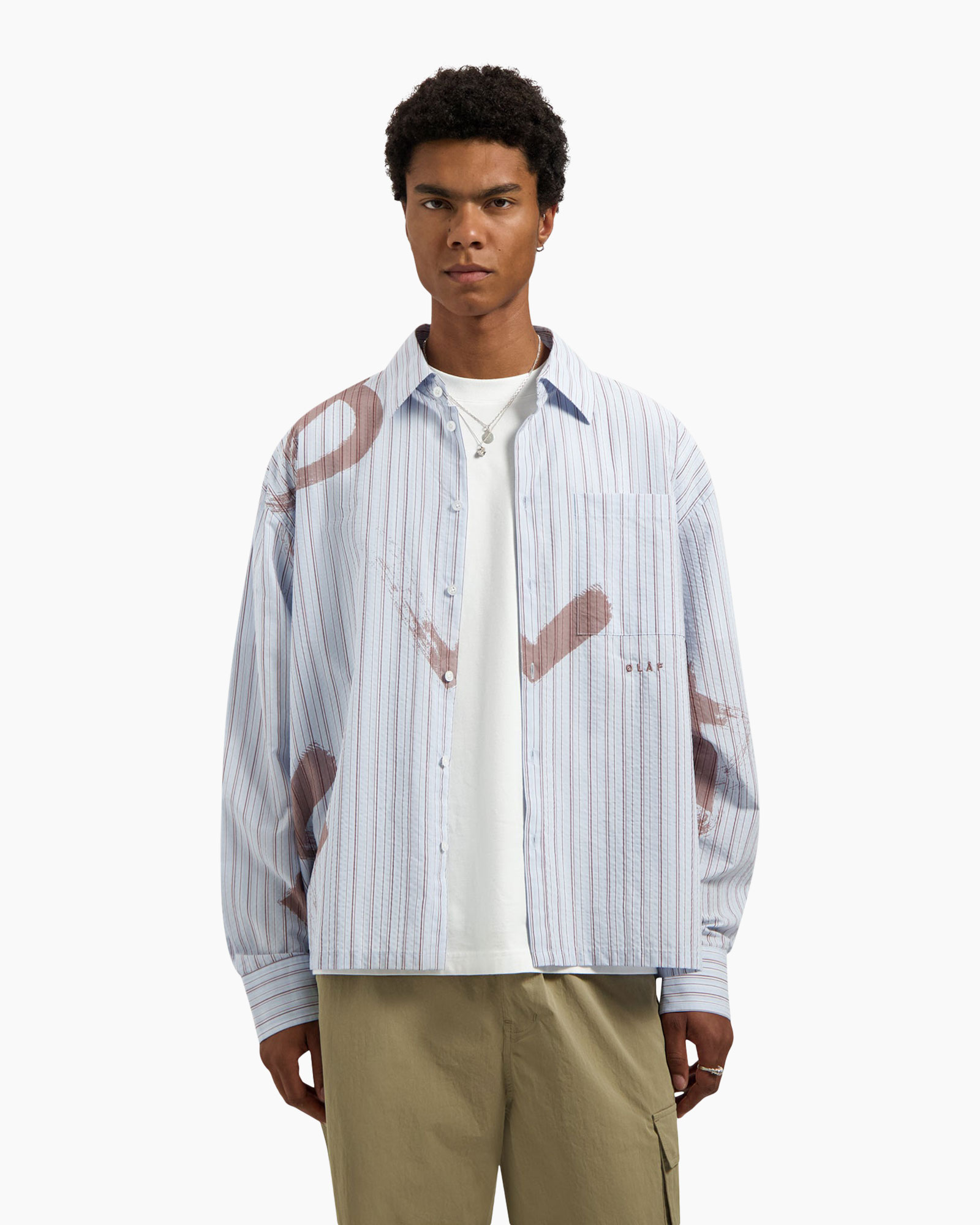 Shirt, Overhemd, Lange mouwen, Man, Persoon