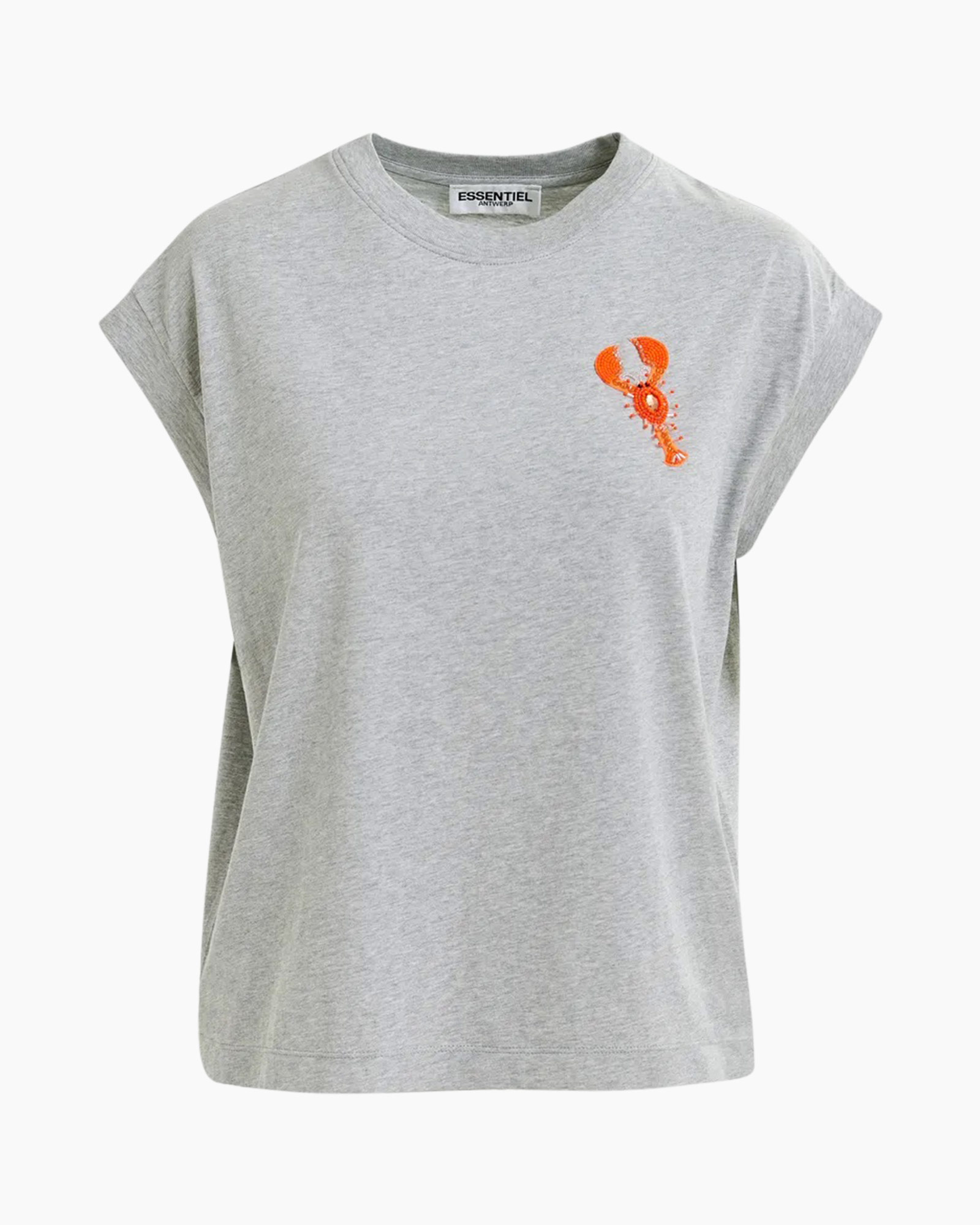 T-shirt Hobster Grijs