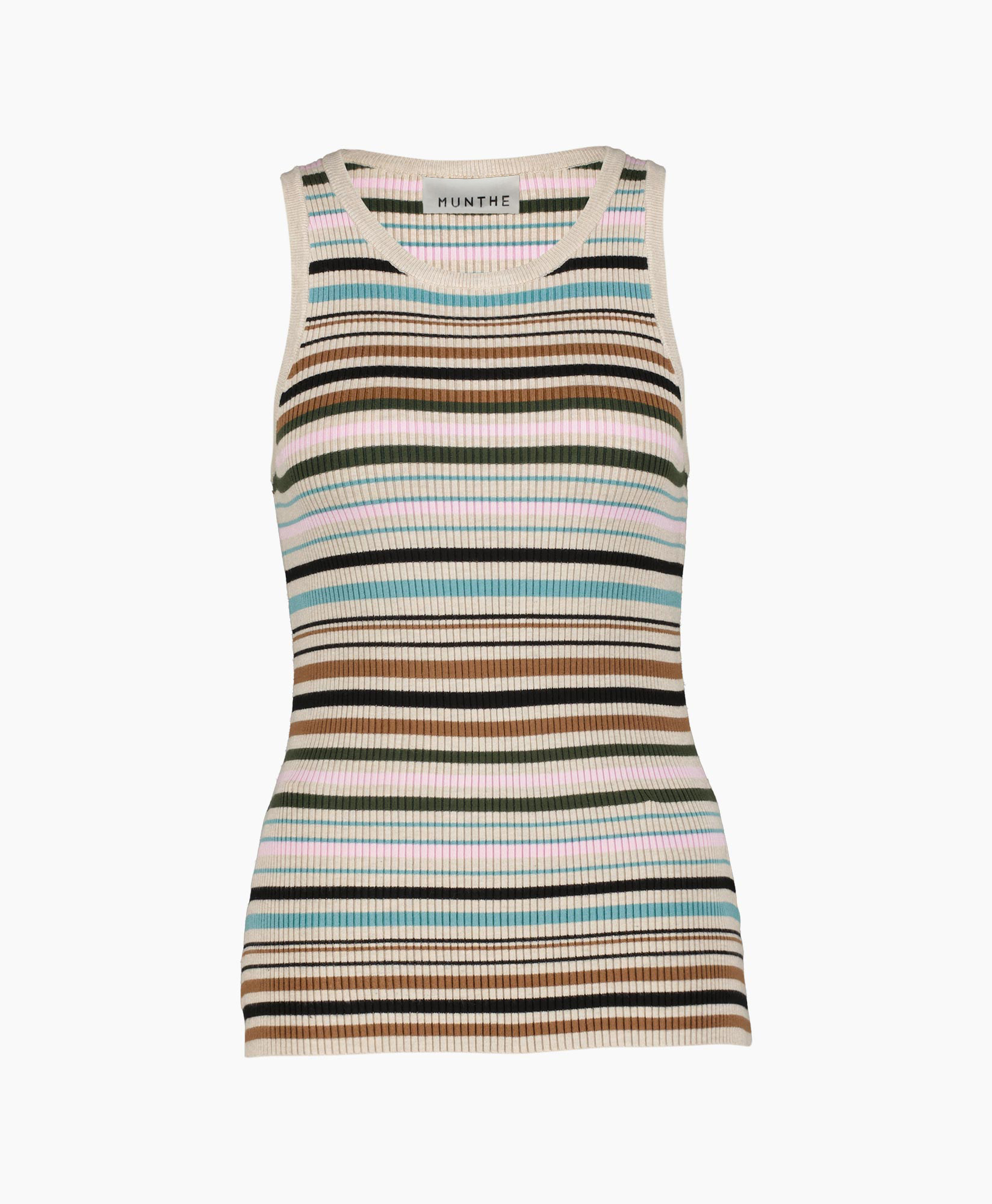 Munthe Top Galexa Off White