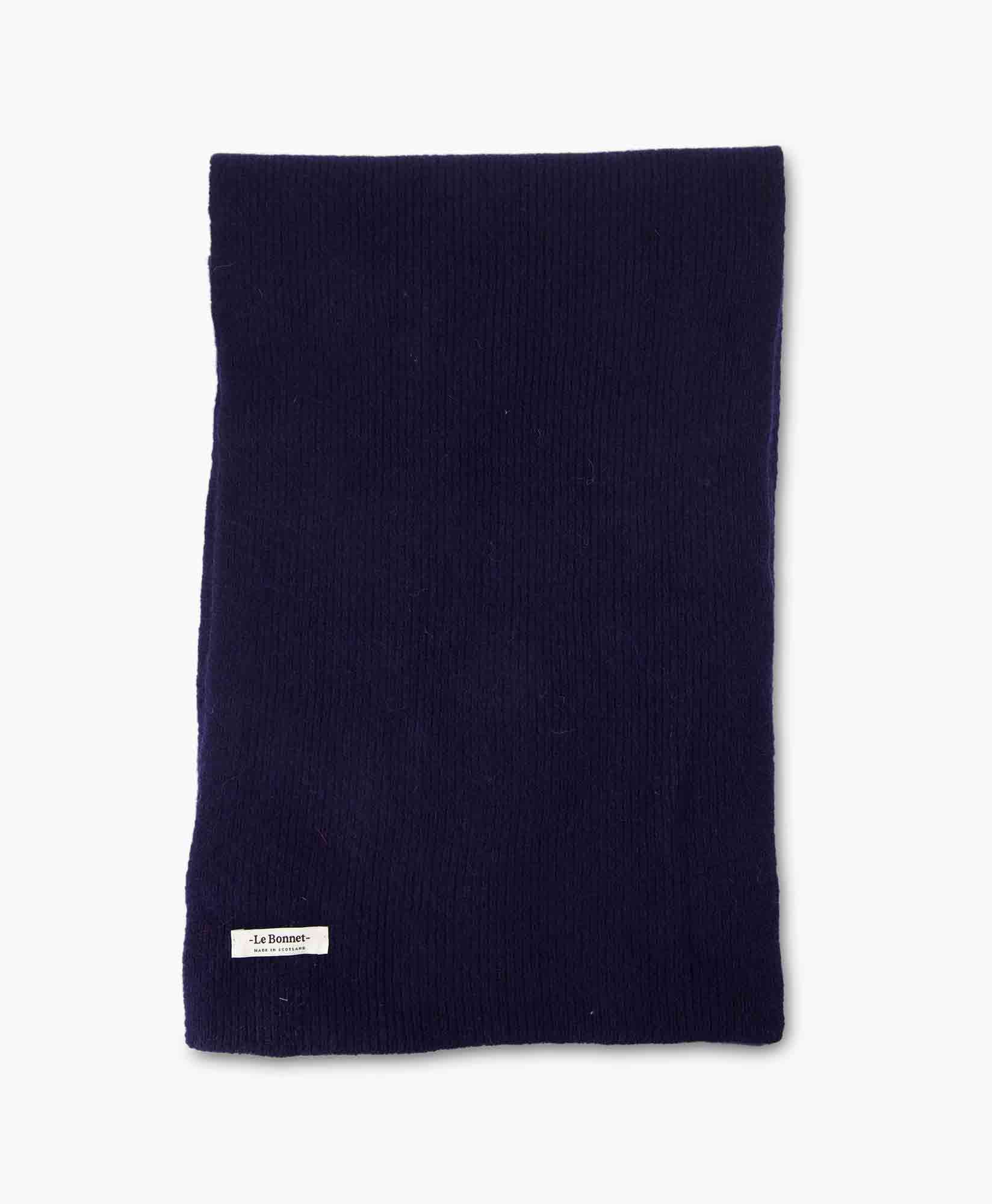 Logo Sjaal Donker Blauw