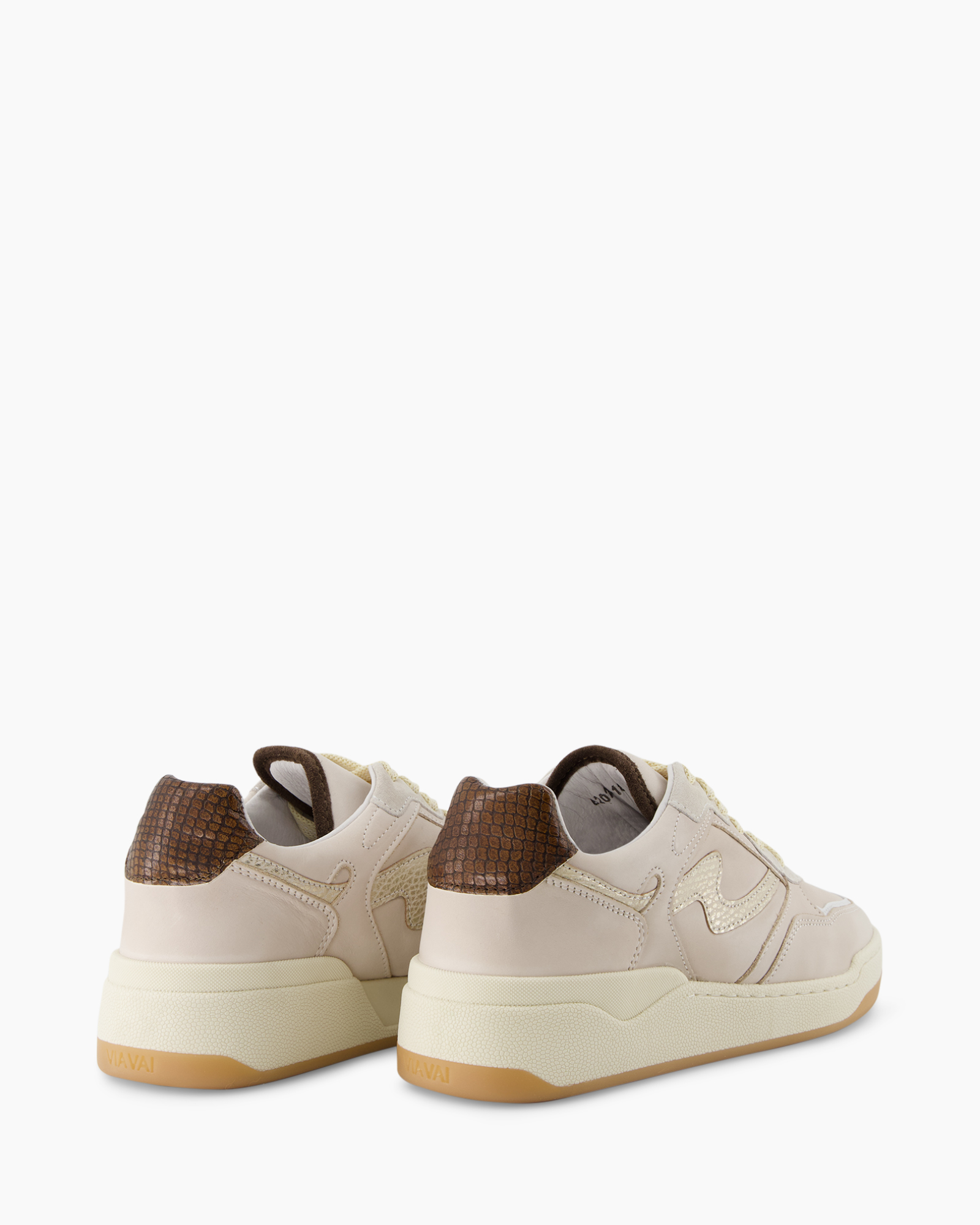 schoen, sneakers, beige, creeper, laag-sneaker