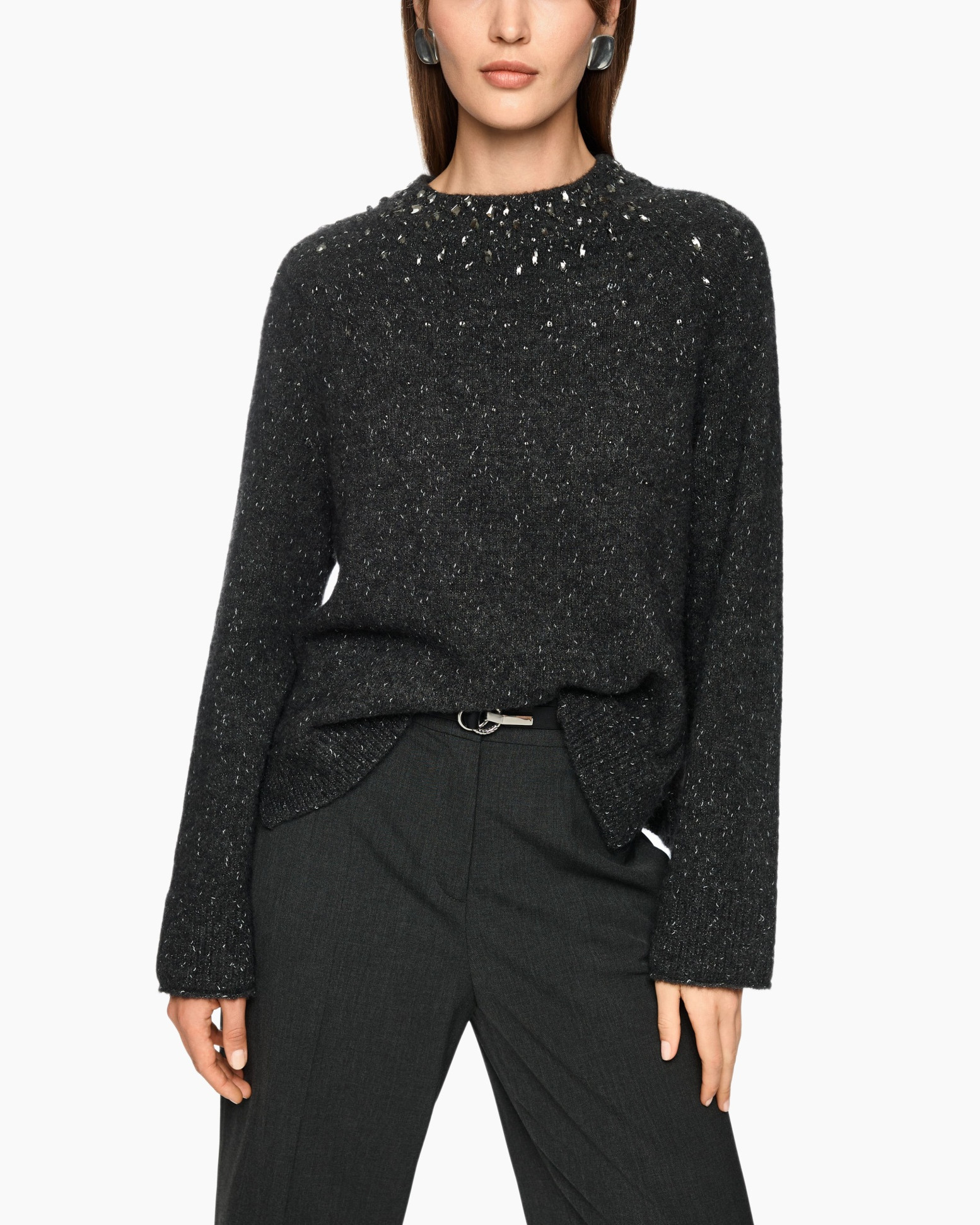 Trui Zc 41.35 M57 Antraciet