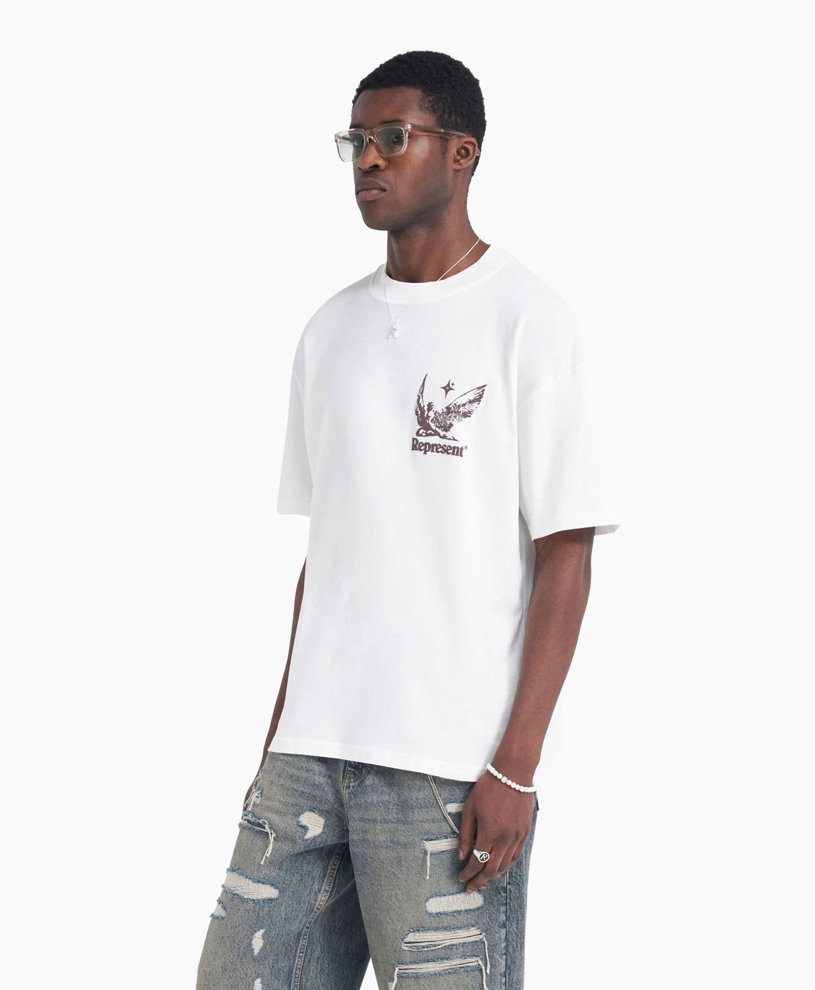 T-shirt Spirits Of Summer Off White