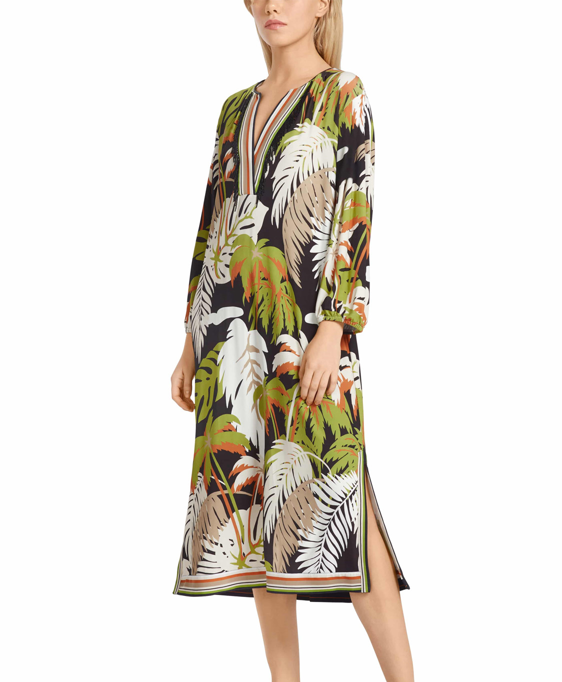 Marccain Collectie Jurk Uc 21.31 J68 Groen