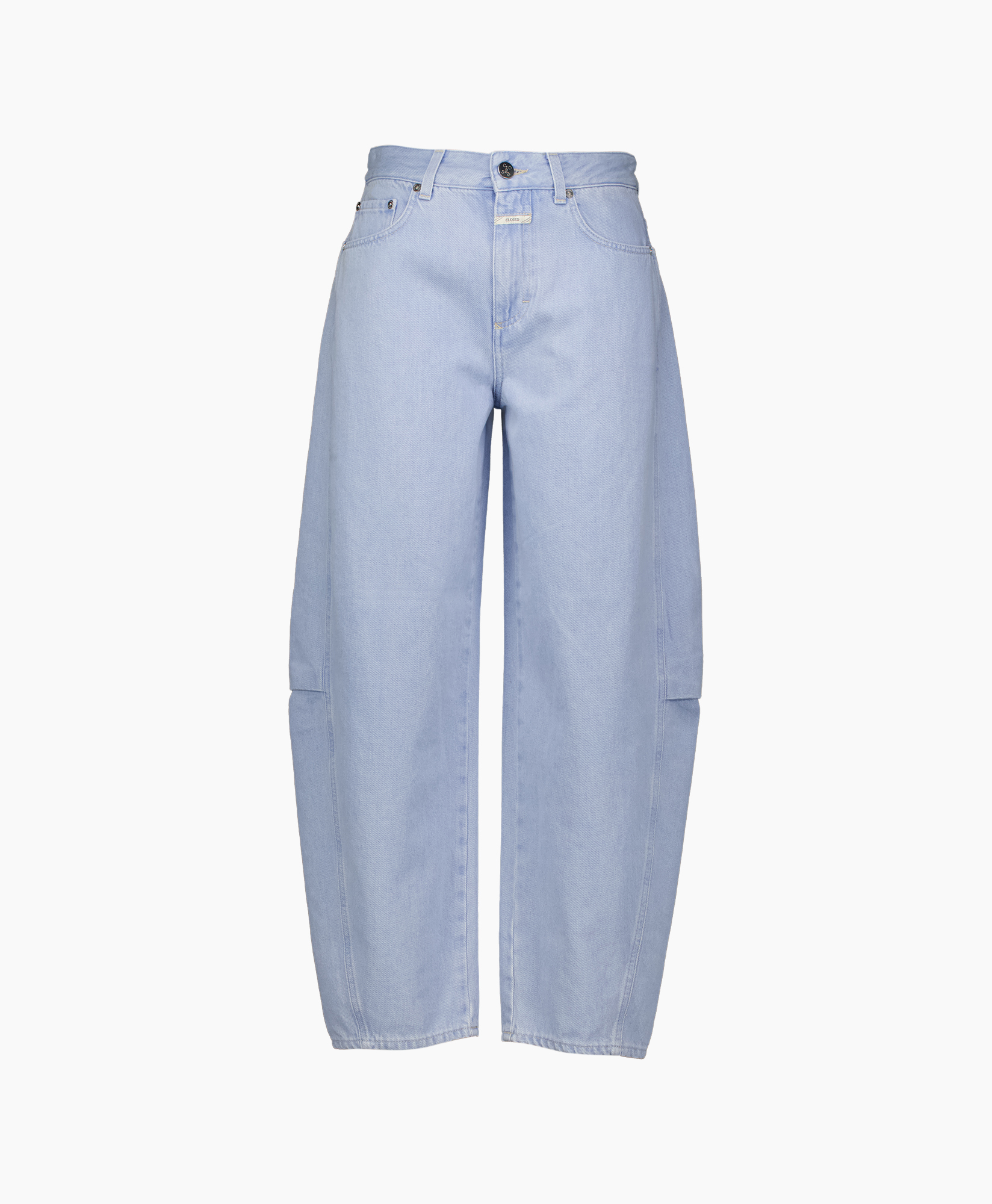 jeans, light blue, denim, loose fit, pants