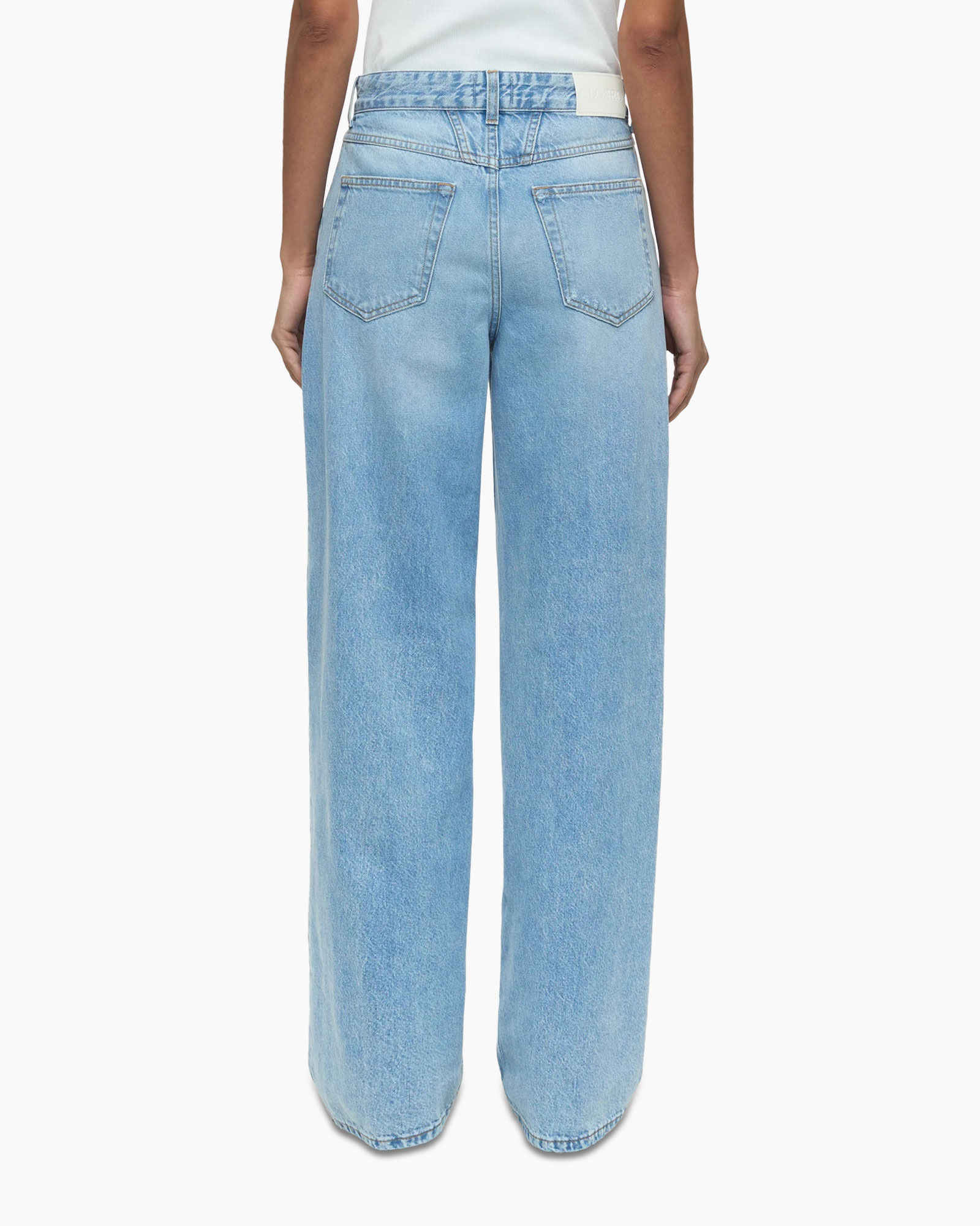 Jeans Nikka Licht Blauw