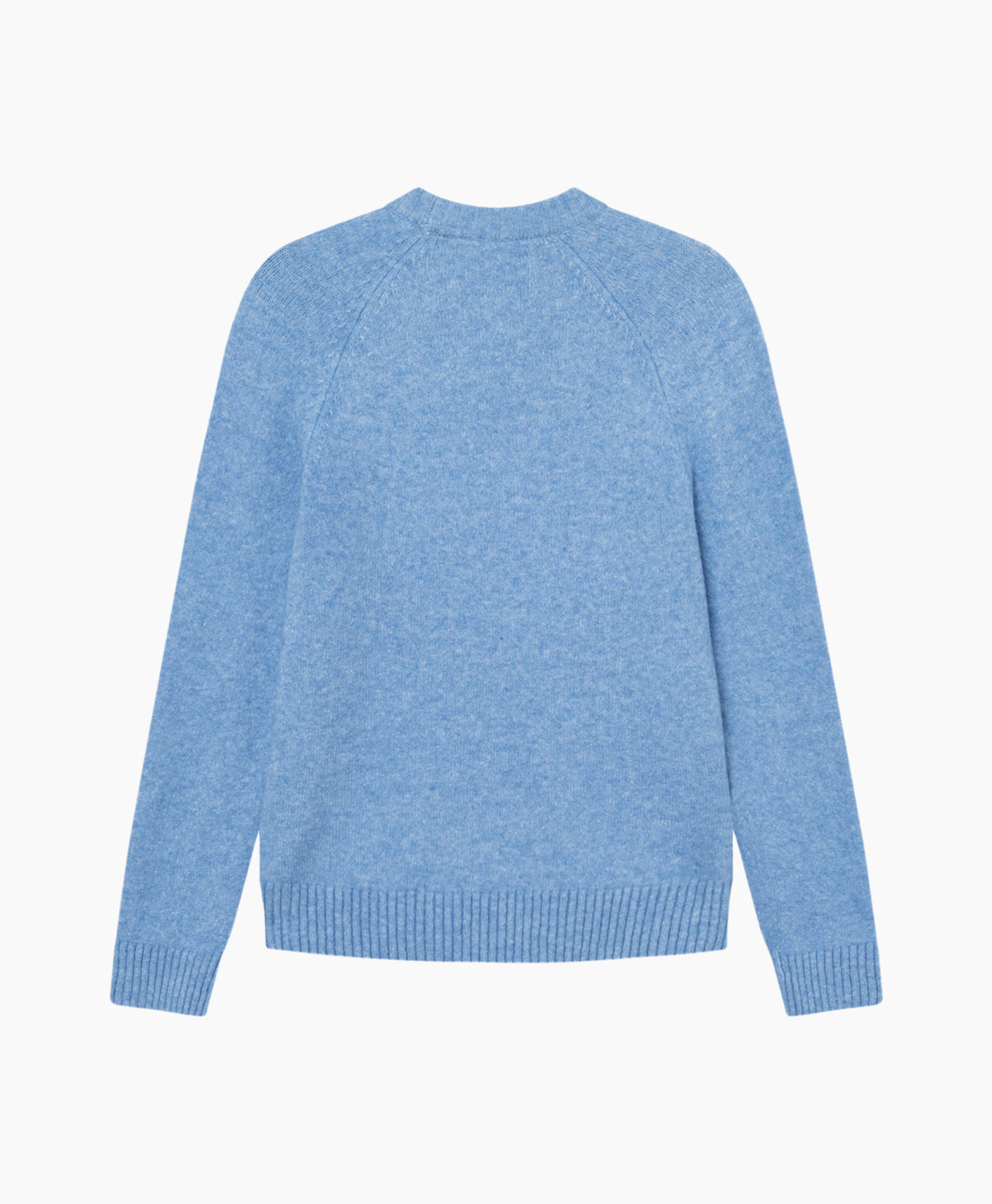Sweater Gilbert Crewneck Knit Blauw