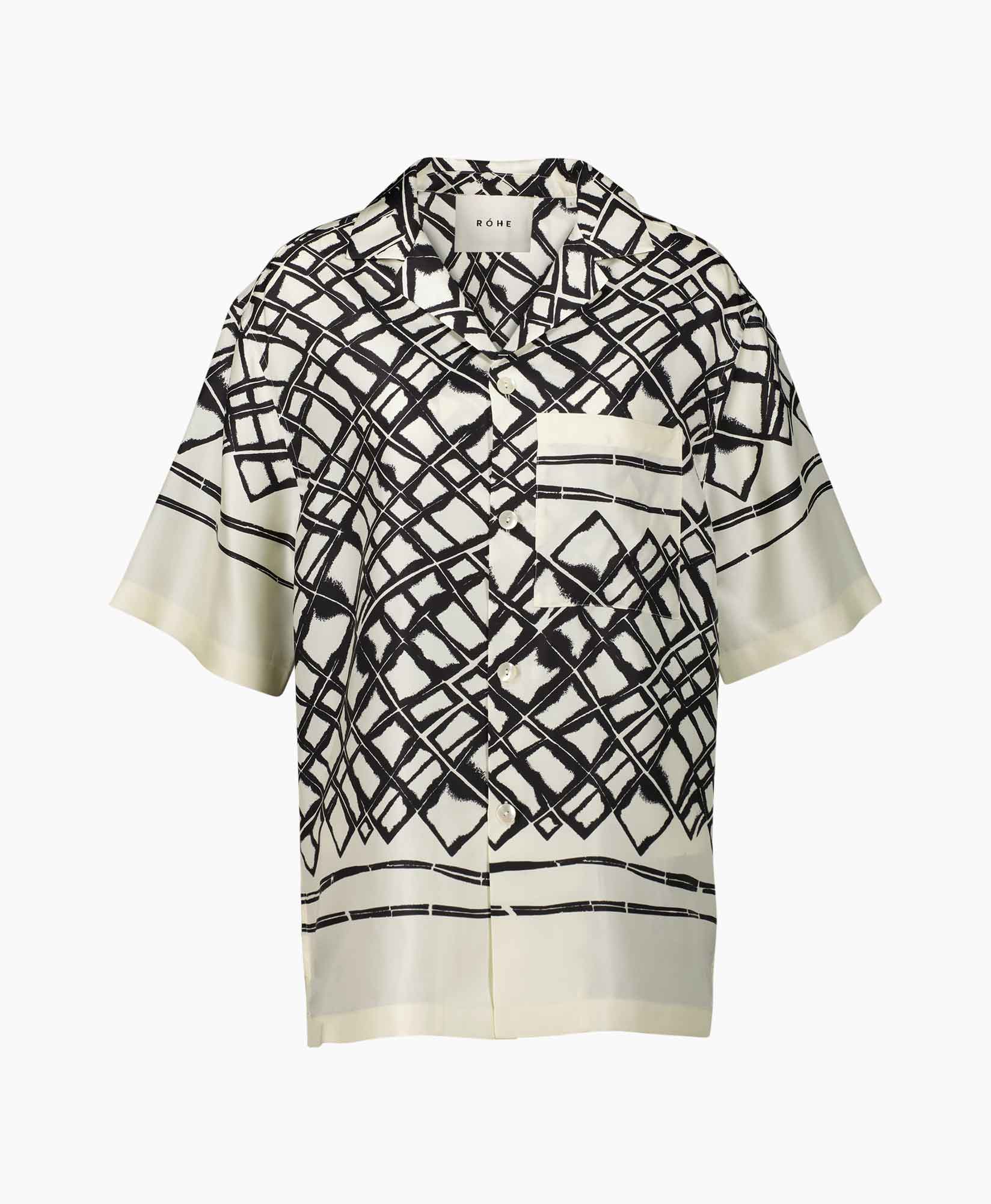 Róhe Blouse 306-20-056 Off White