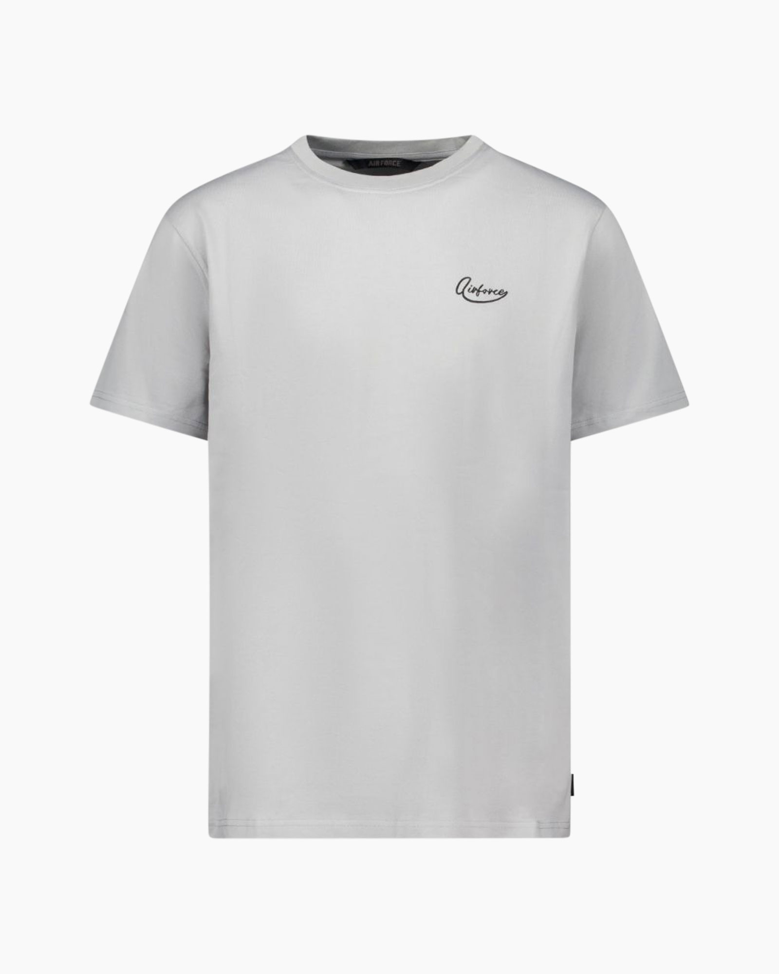 T-shirt Embroidered Zwart