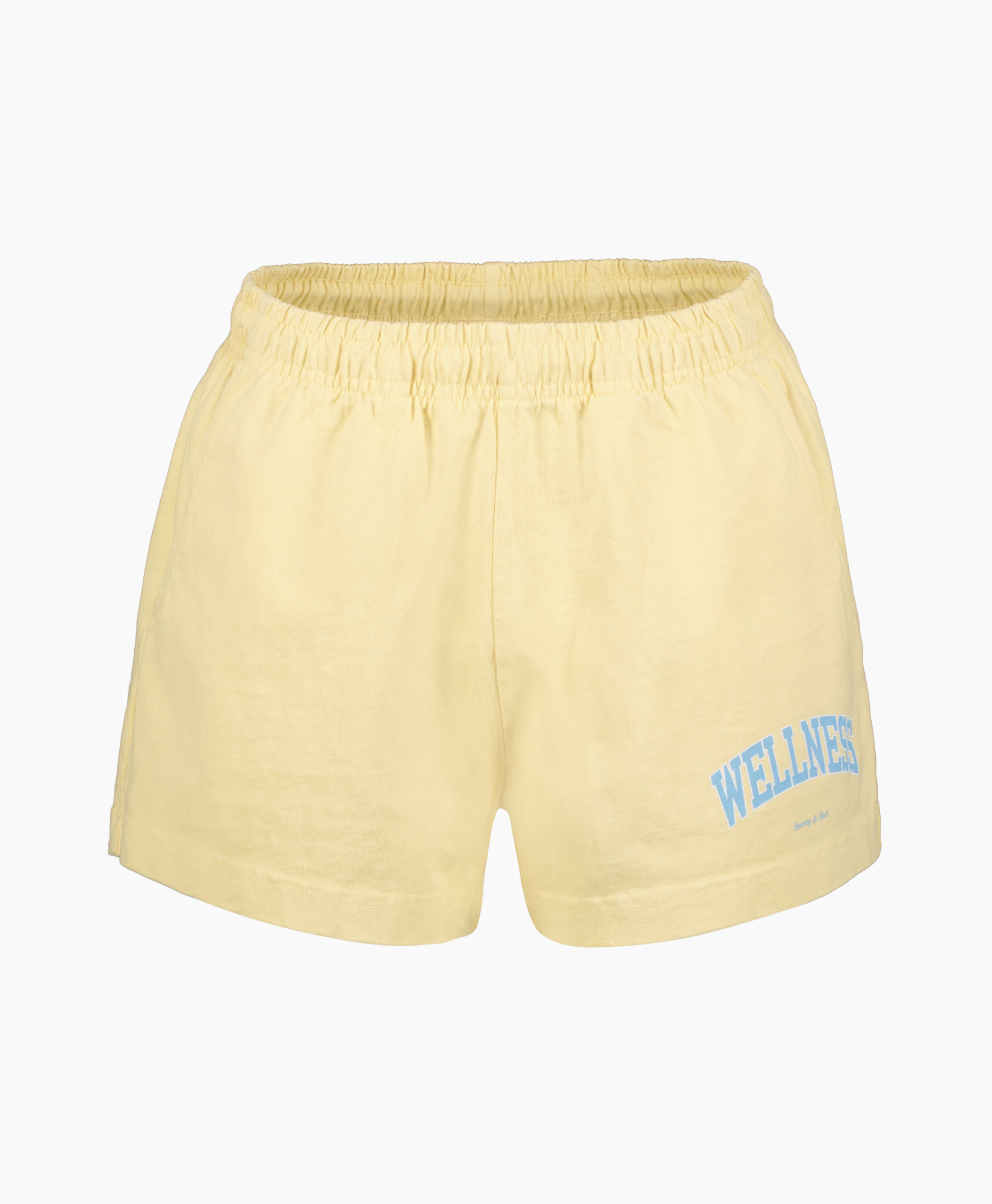 Sporty & Rich Short Wellness Ivy Disco Beige
