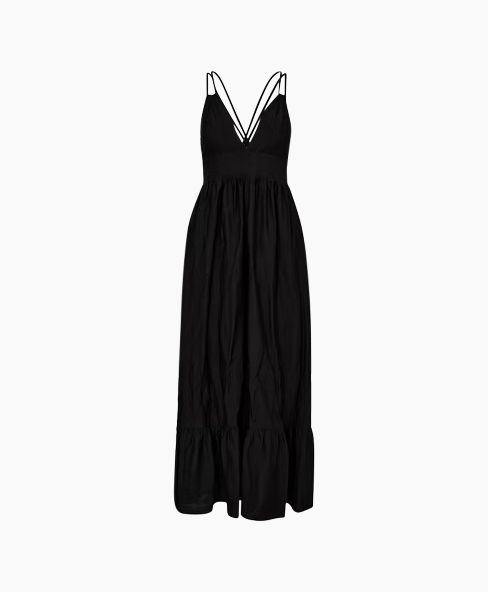 Mini Jurk Hera Lace Strap Zwart