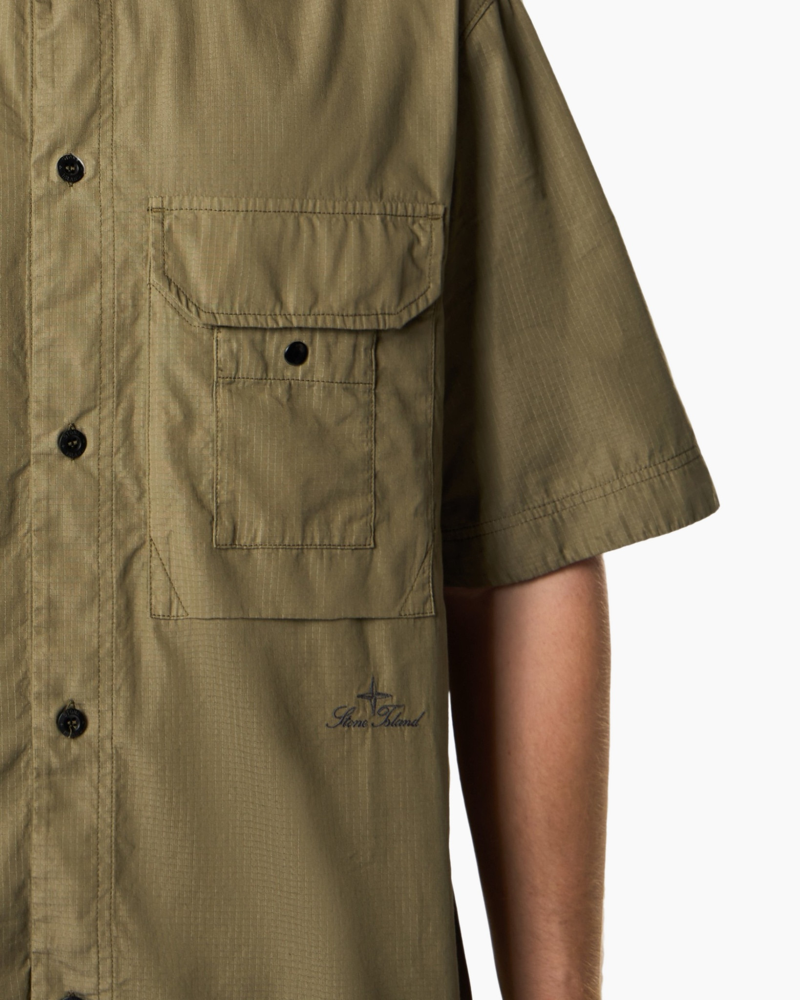 Kleding, Jas, Kaki, Shirt