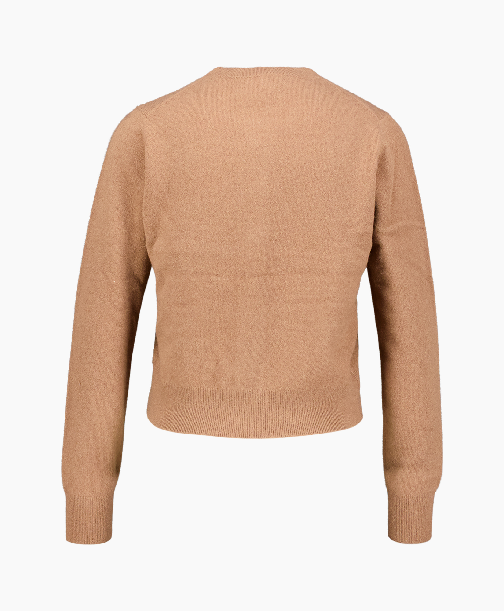 cardigan, breipull, bruin, vetersnoer, lange mouwen