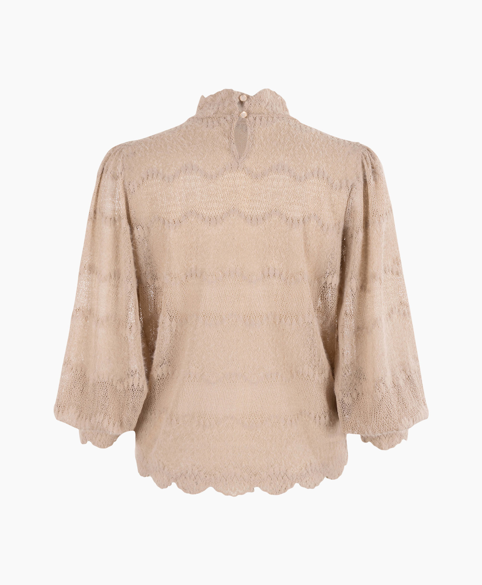 Anna Van Toor Blouse 74a04-03405a Beige