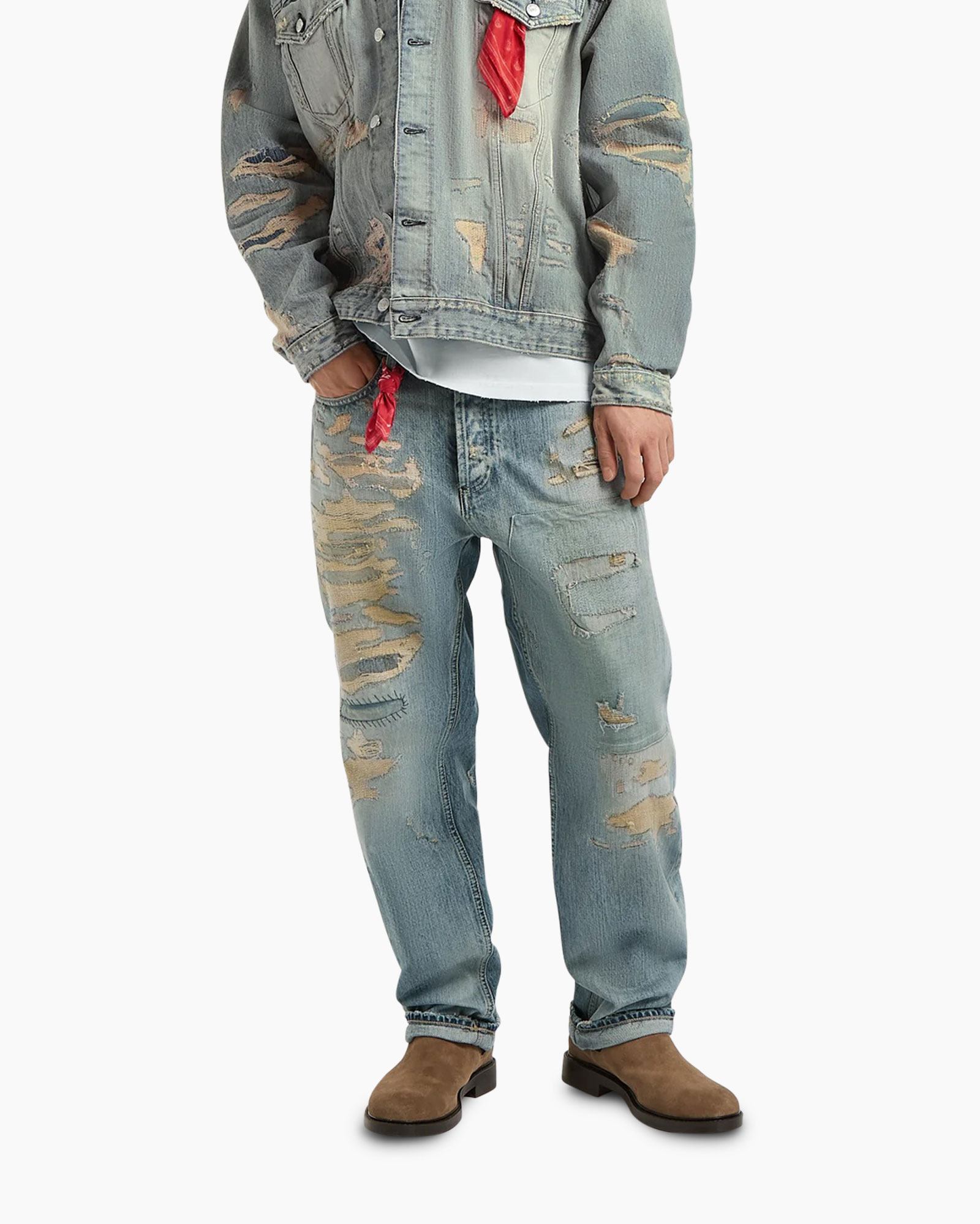 Jeans Dagger S02xr Off White