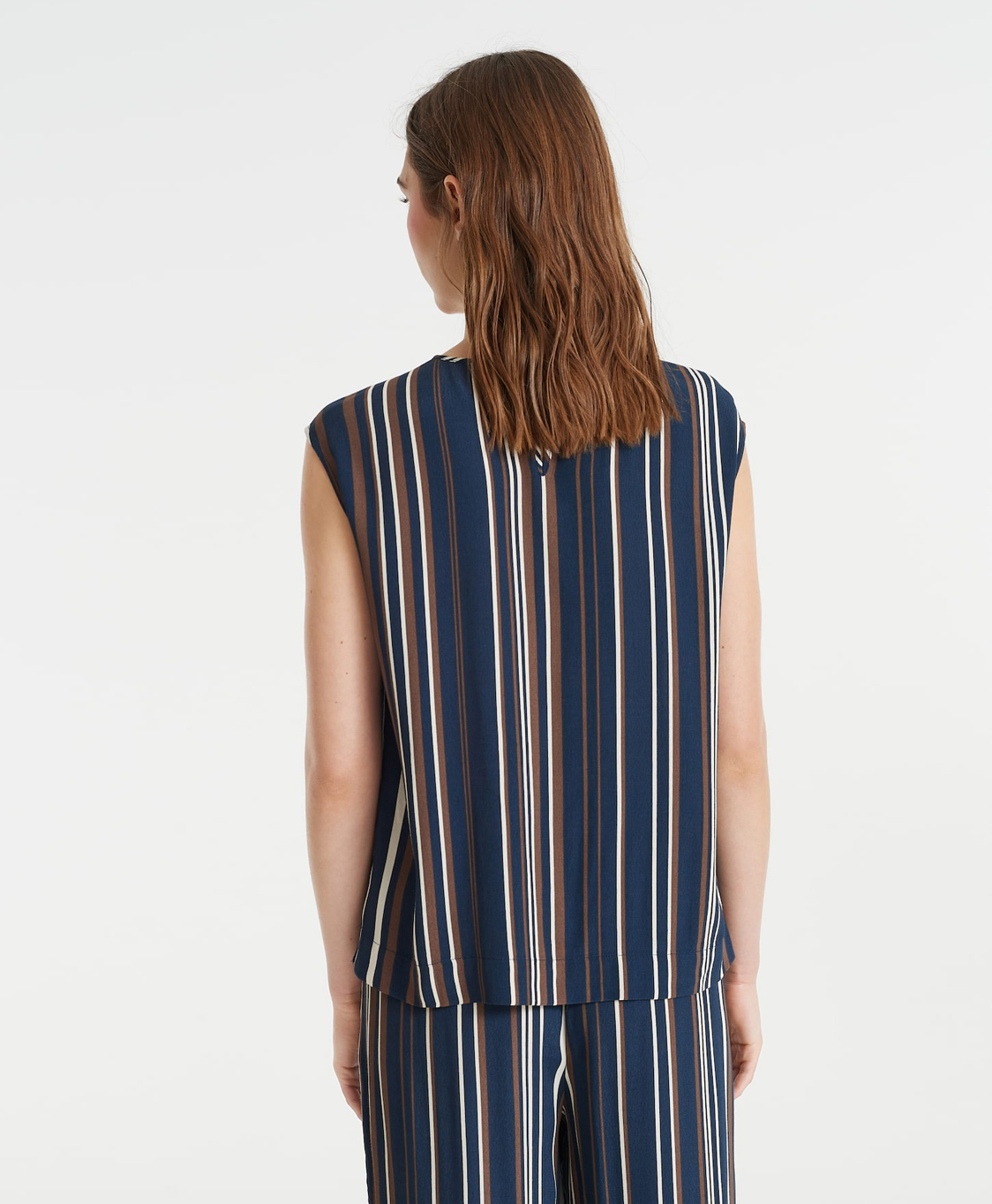 Opus Blouse Fomoni Blauw