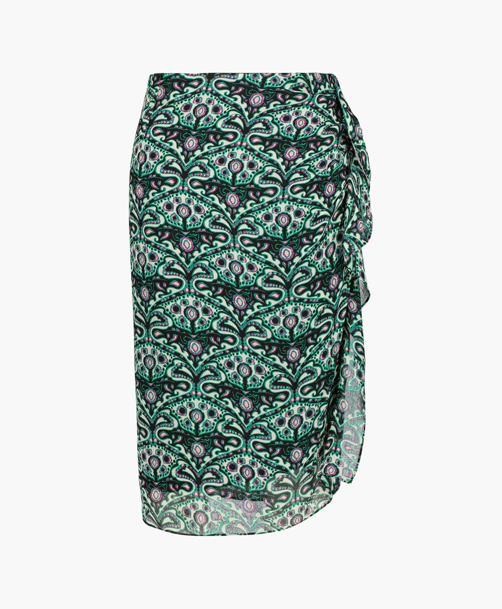 Ba&sh Midi Rok 1e23faus Groen