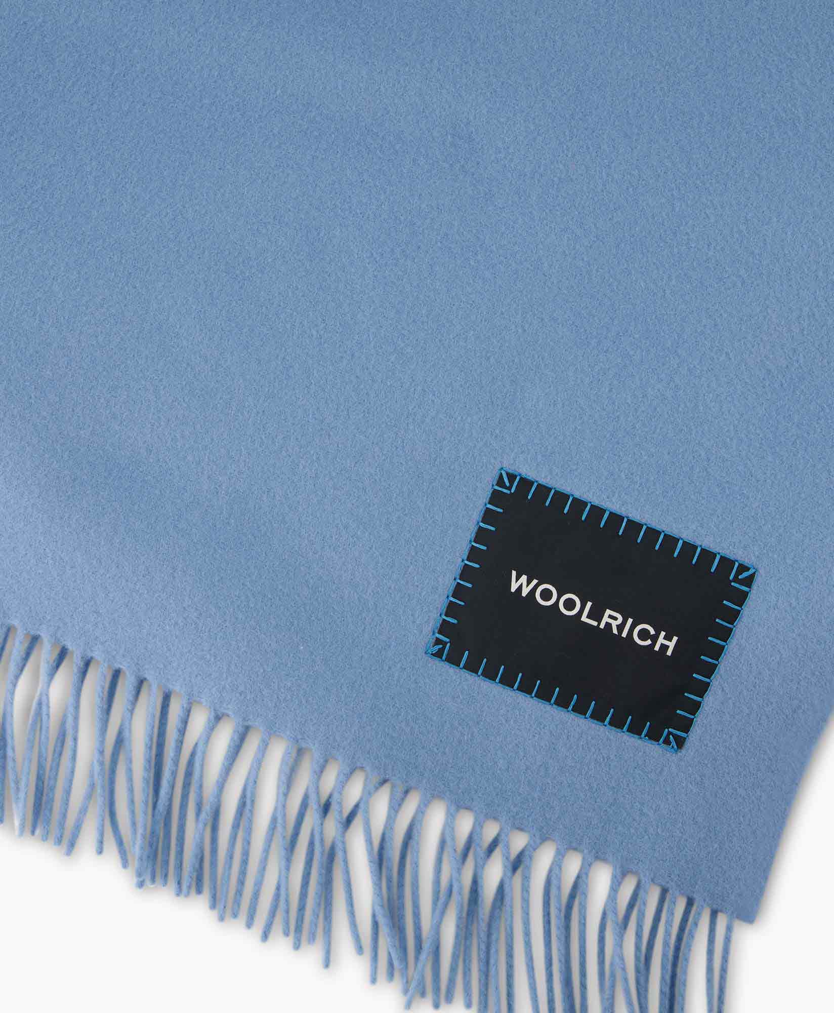 Sjaal Big Logo Patcho Blauw