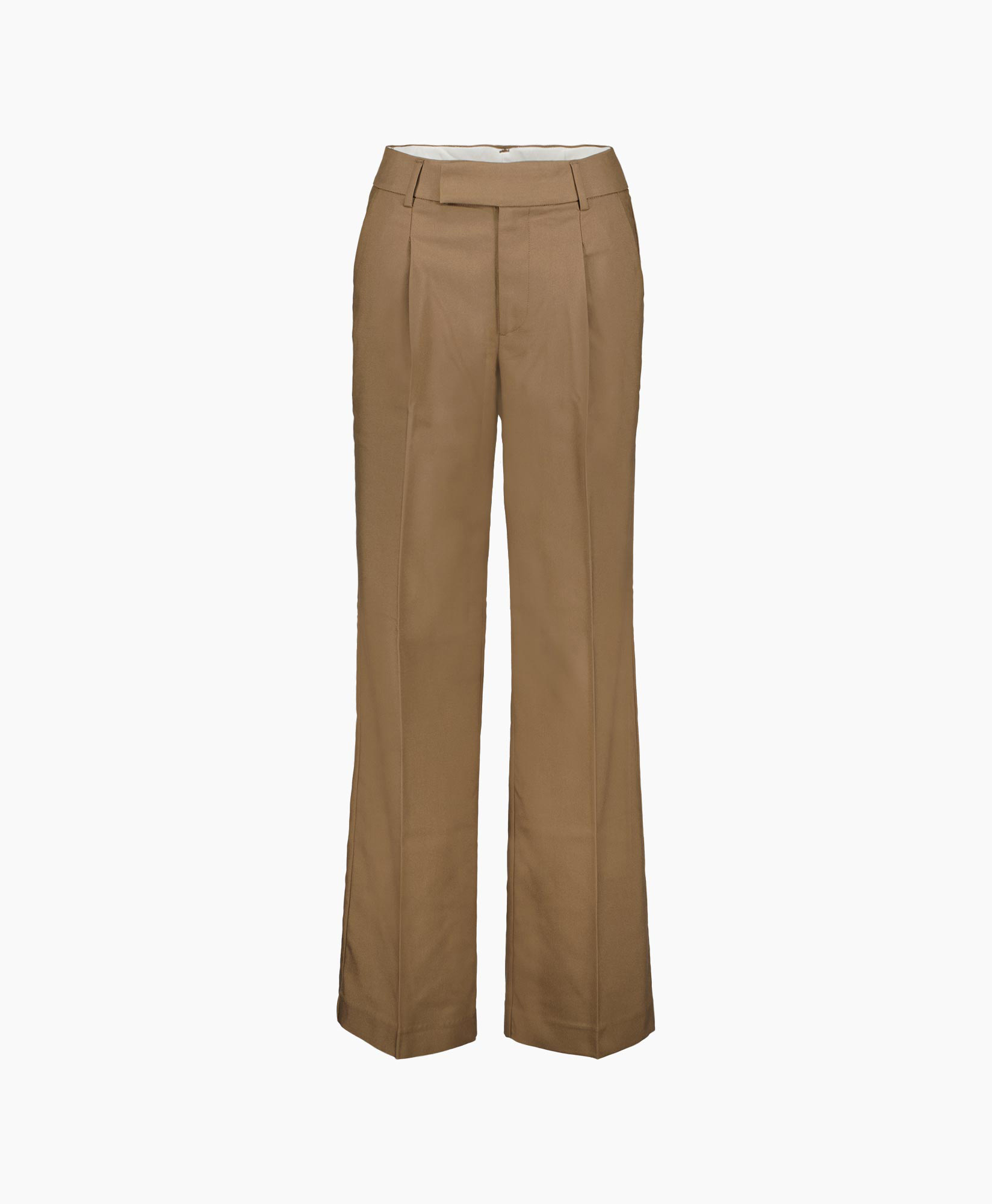 Co'couture Broek Tara Pleat Bruin