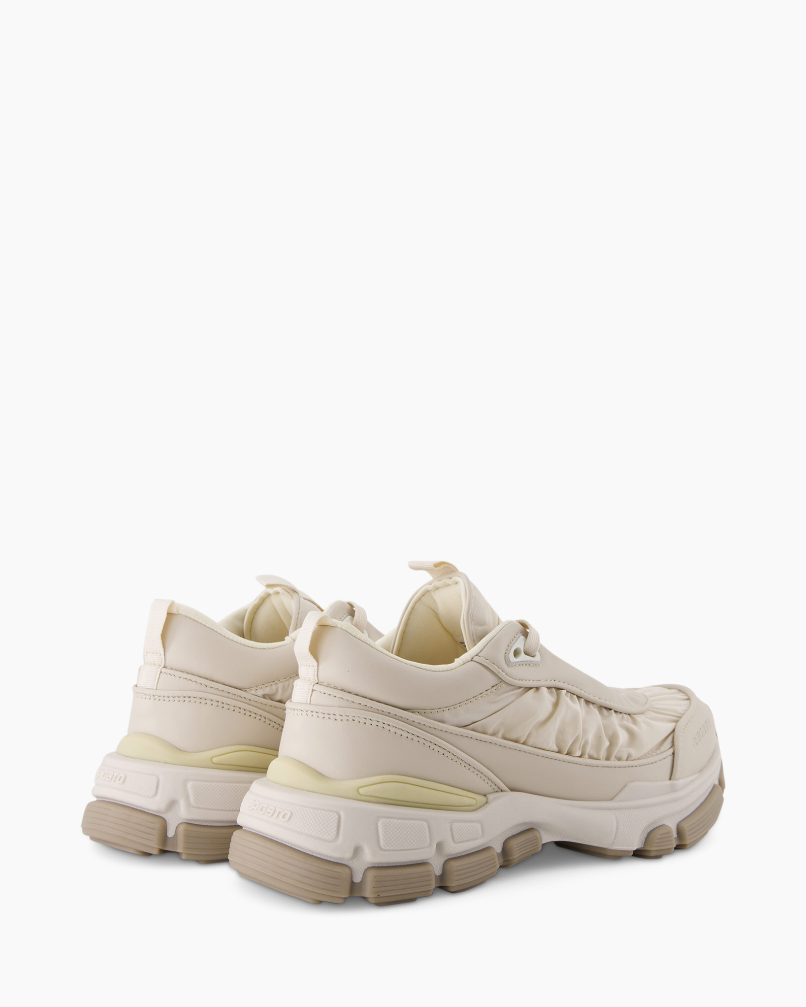 Sneaker Sphere Ruche Runner Beige