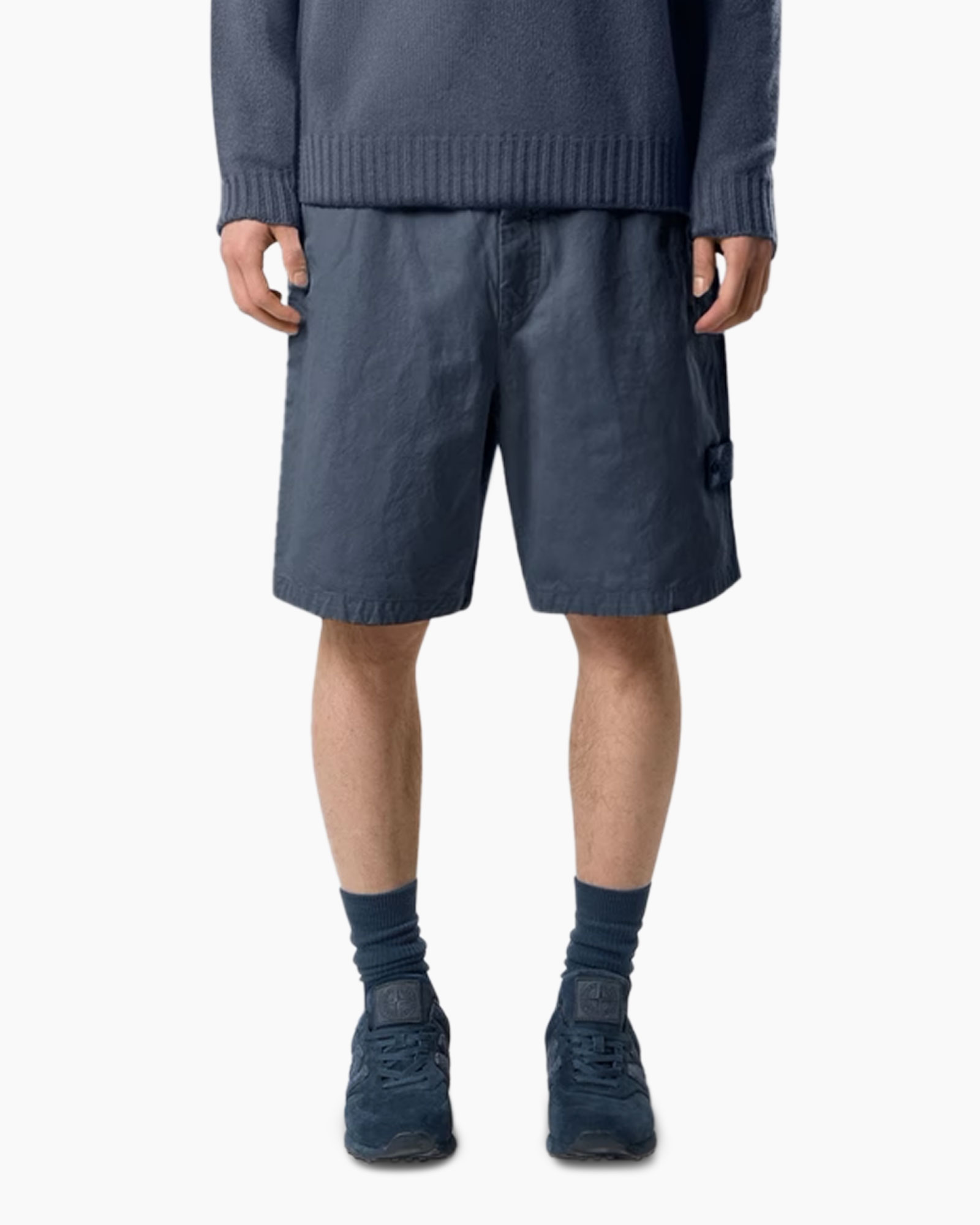 shorts, kleding, kaki shorts, donkerblauw, cargo zakken