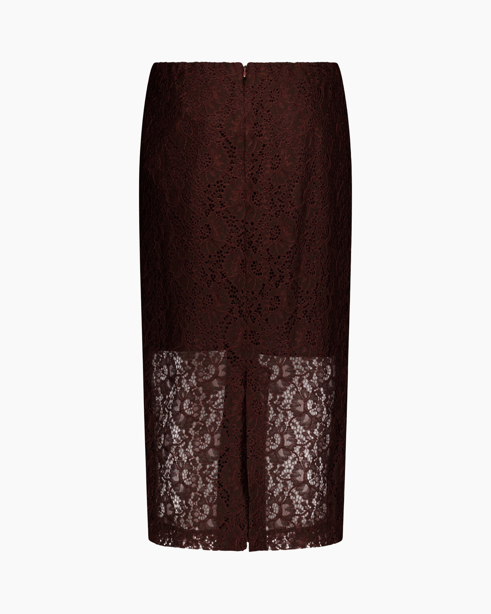 kant, rok, donkerbruin, doorsnede-lila, tot-naden