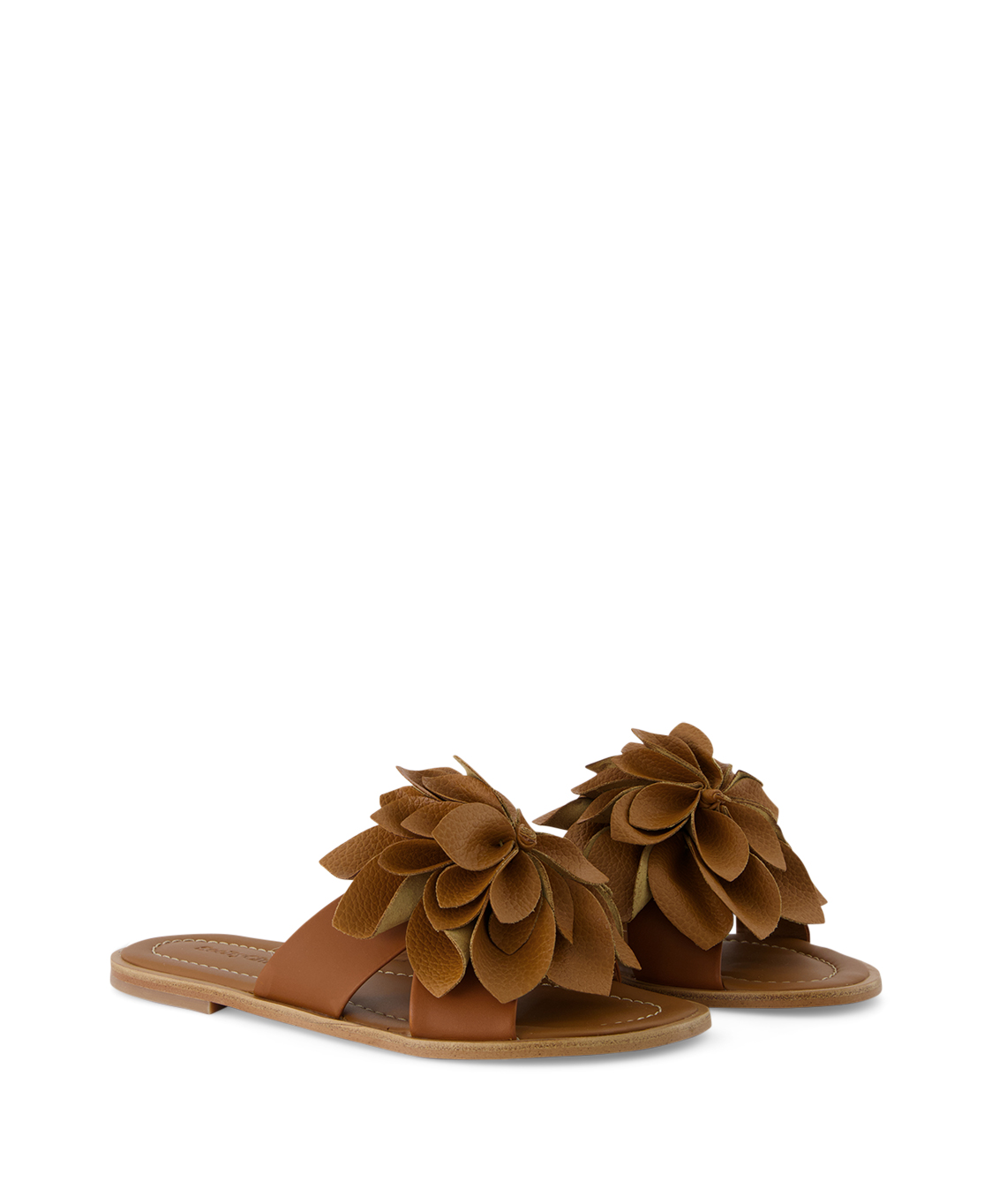 See Chloe Schoenen Slipper Sb38061a Bruin