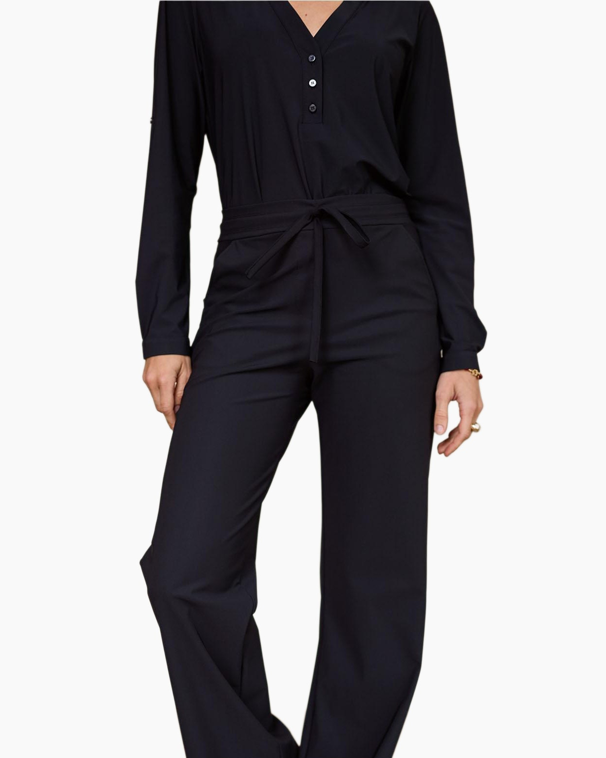 Blouse Evi Blouse Licht Grijs