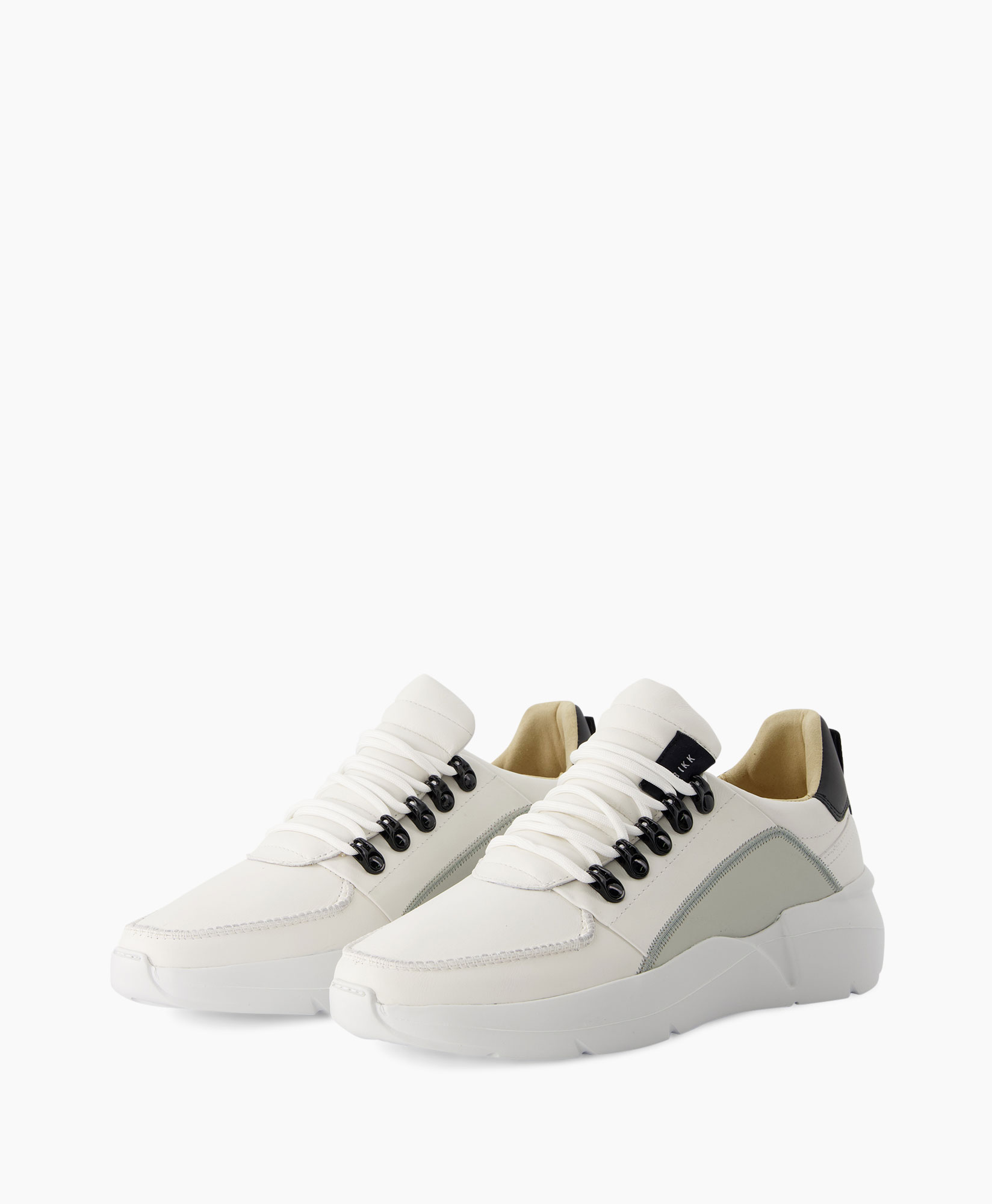 Nubikk Sneaker Roque Roman Wit