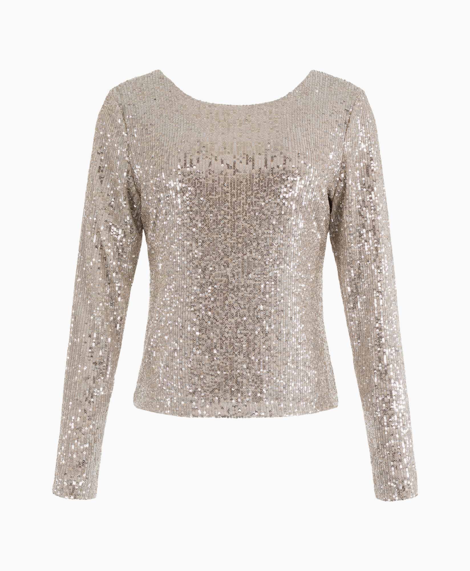 Anna Van Toor Blouse 74a04-03609 Beige