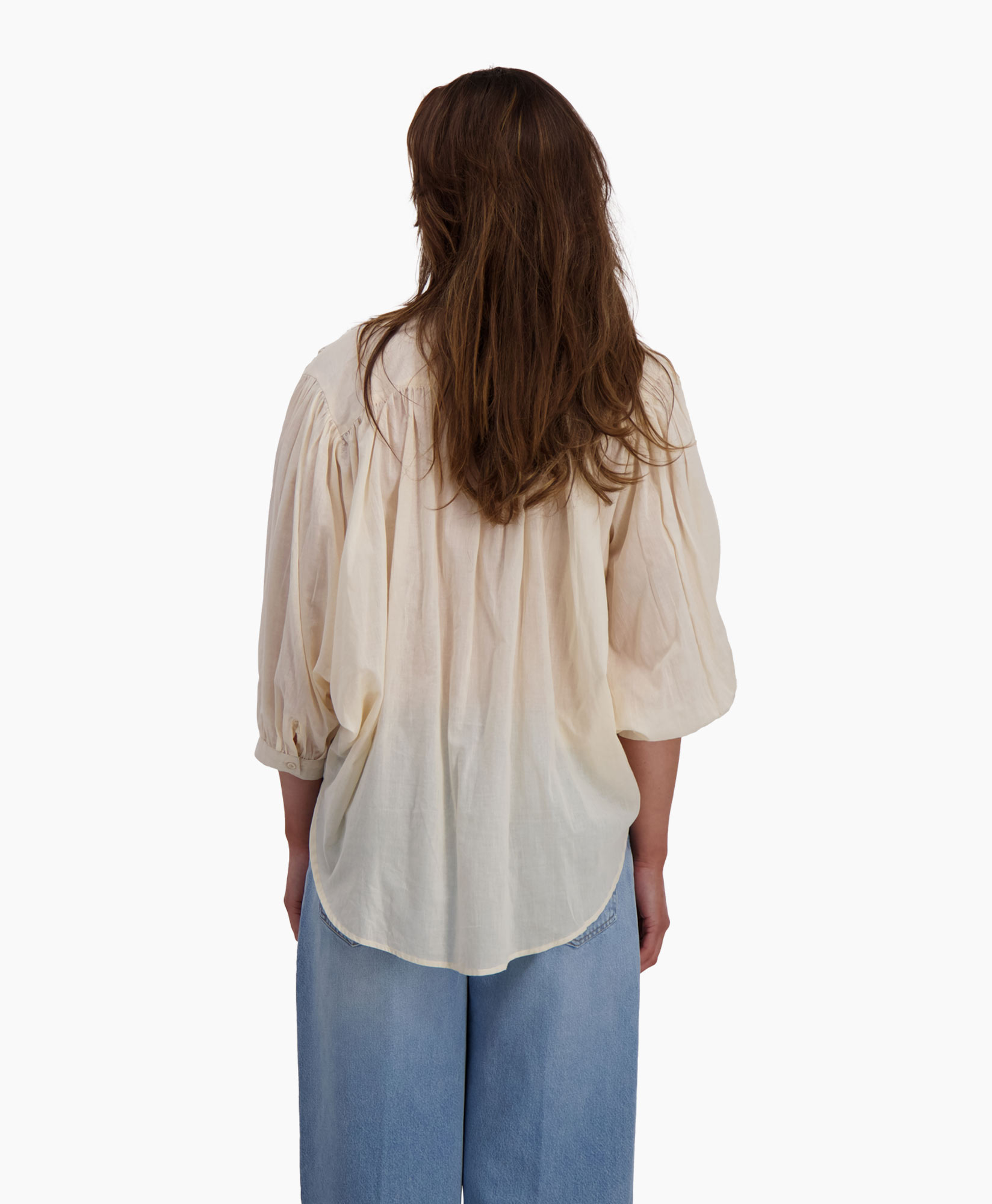 Blouse Balloon Beige