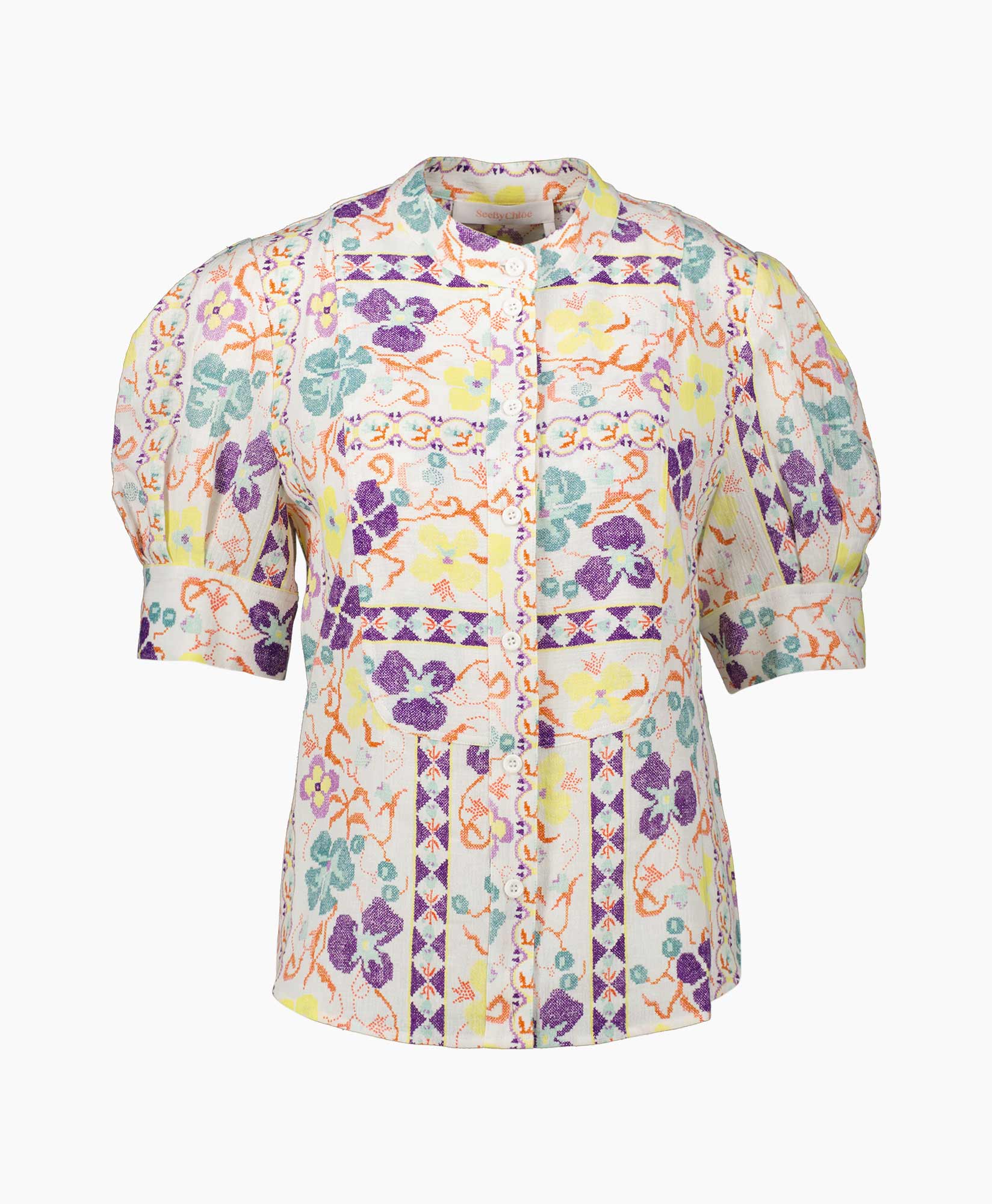 See By Chloe Blouse Chs23sht33029 Off White