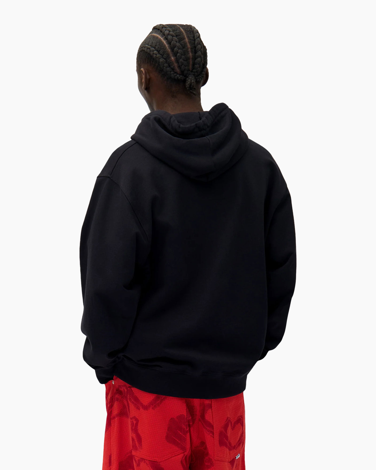 Hoodie Small Heart Logo Hoodie Zwart