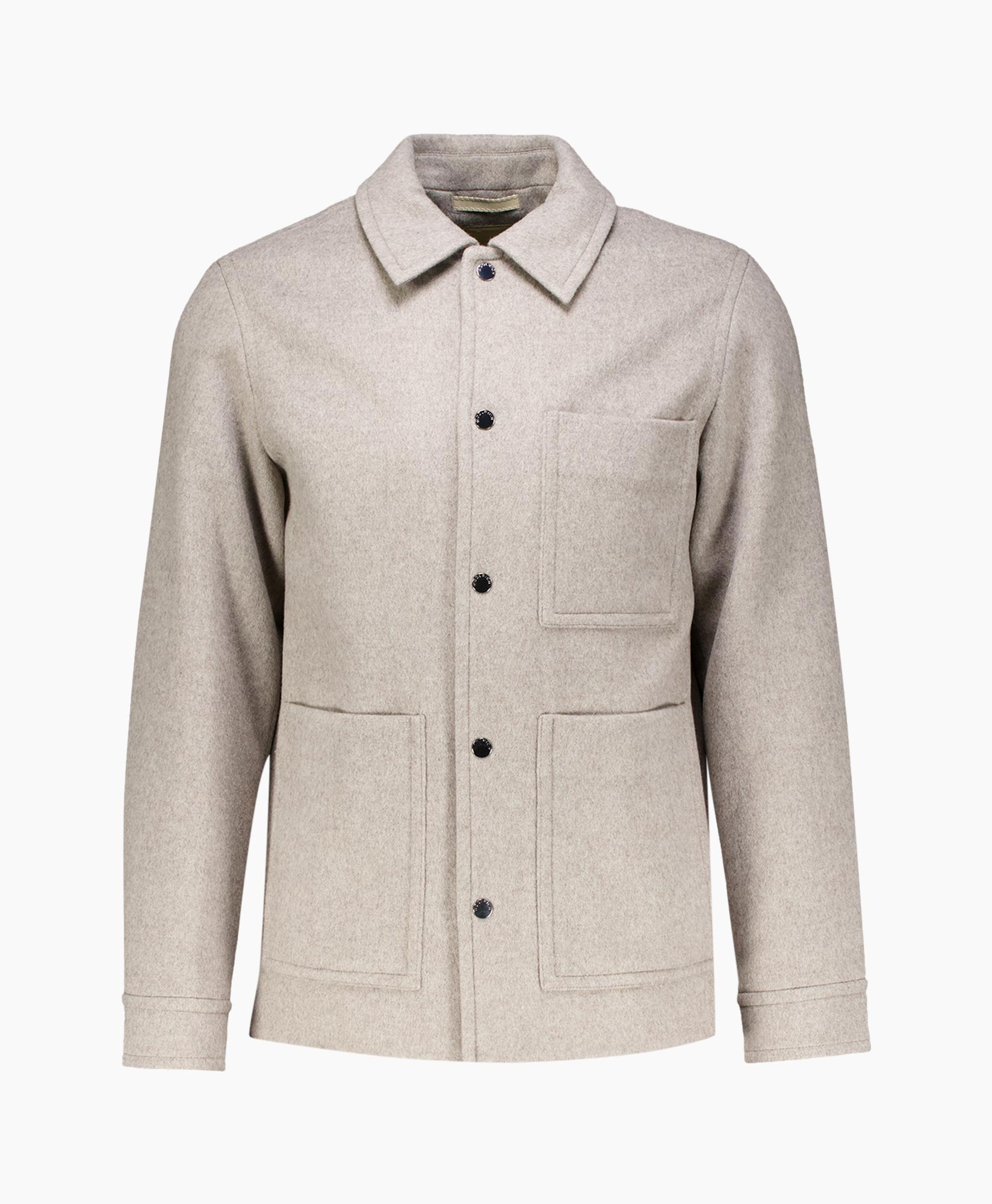 Jack Wool Chore Ecru