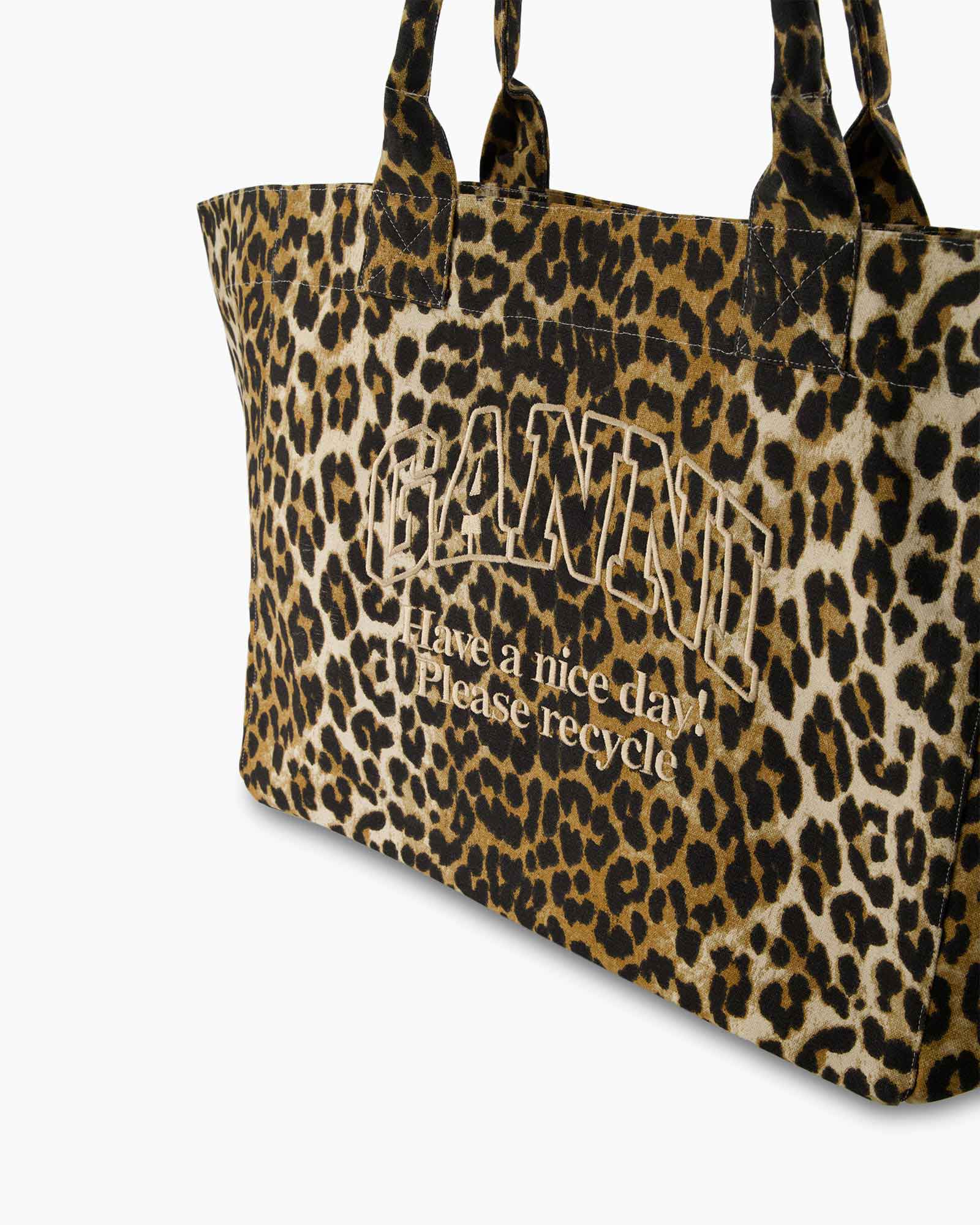 Shopper Xxl Print Bruin