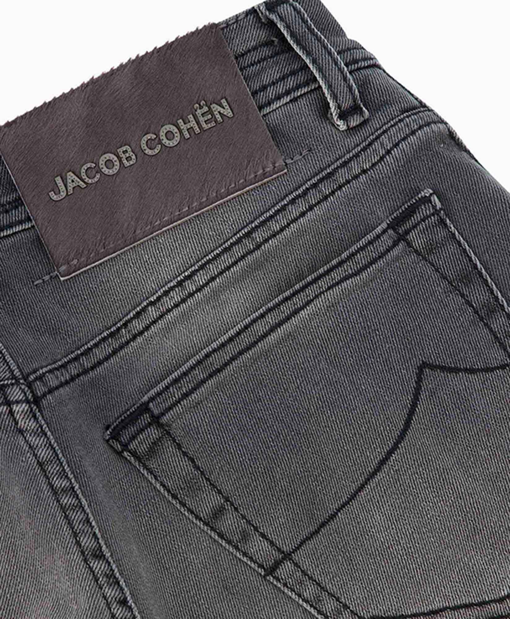Jacob Cohen Jeans Bard Slim Fit Grijs