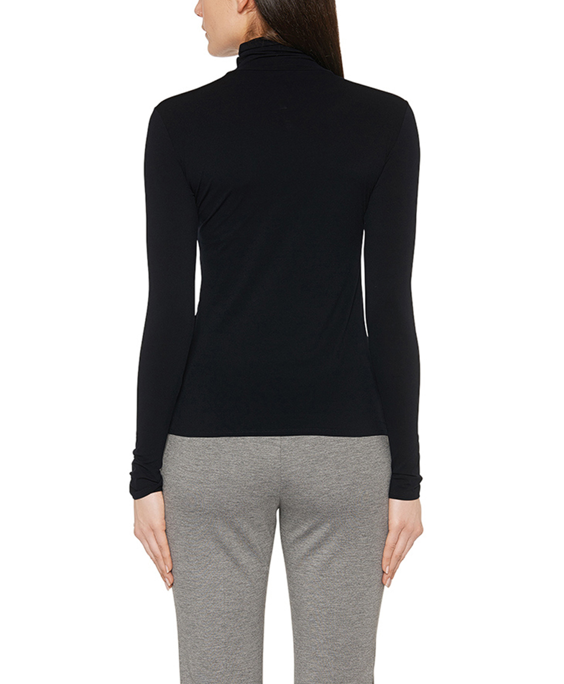 Marccain Essentials T-shirt +e 48.54 J03 Donker Blauw