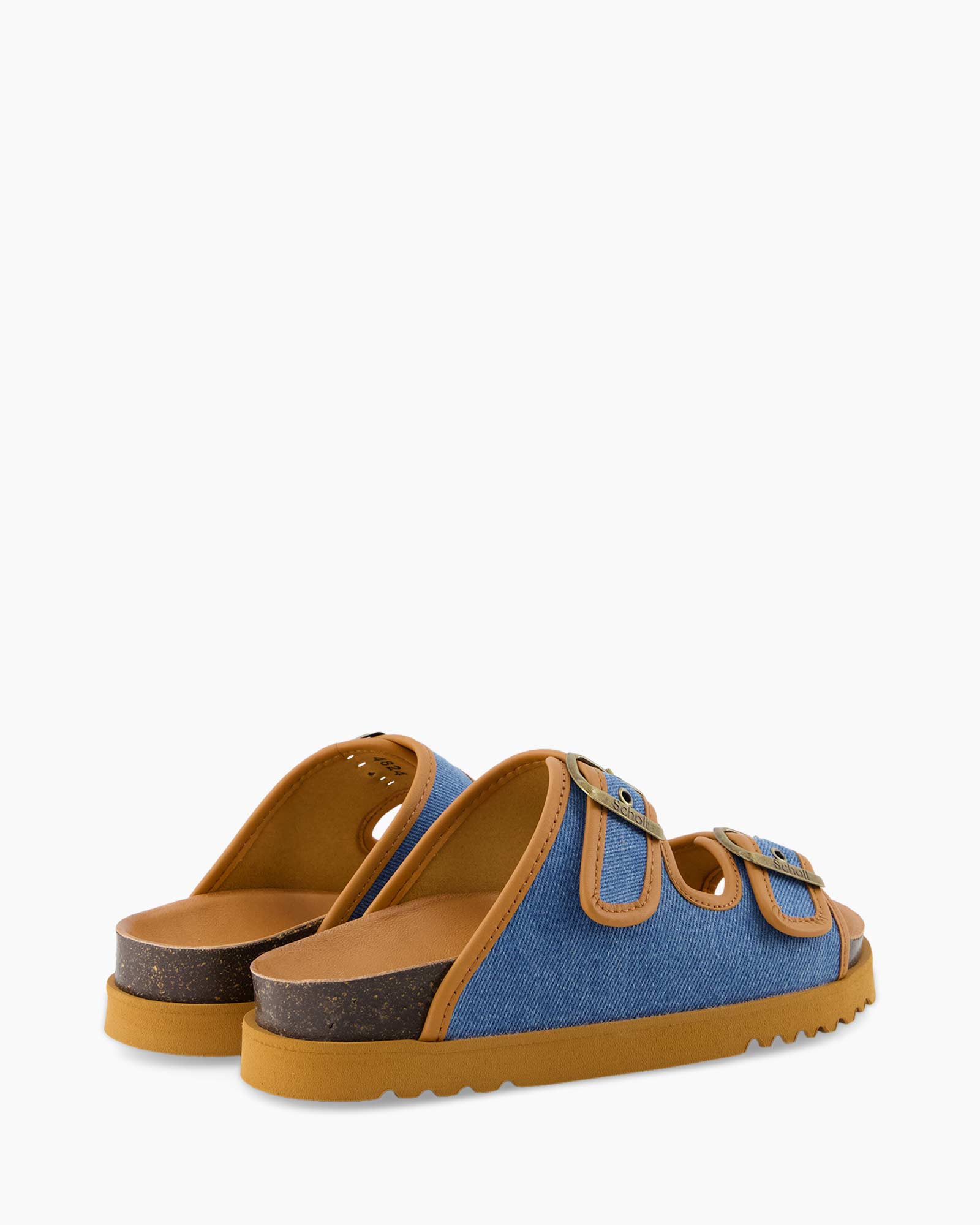 Sandaal Juliette Blauw