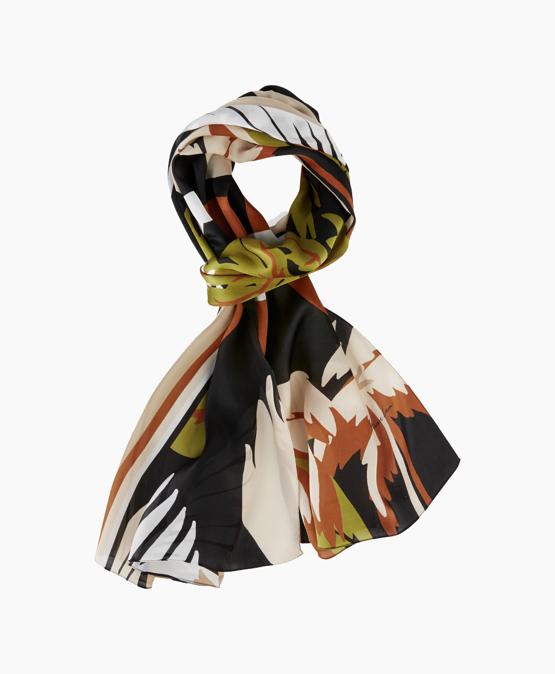 Marccain Collectie Shawl Uc B4.15 Z41 Groen