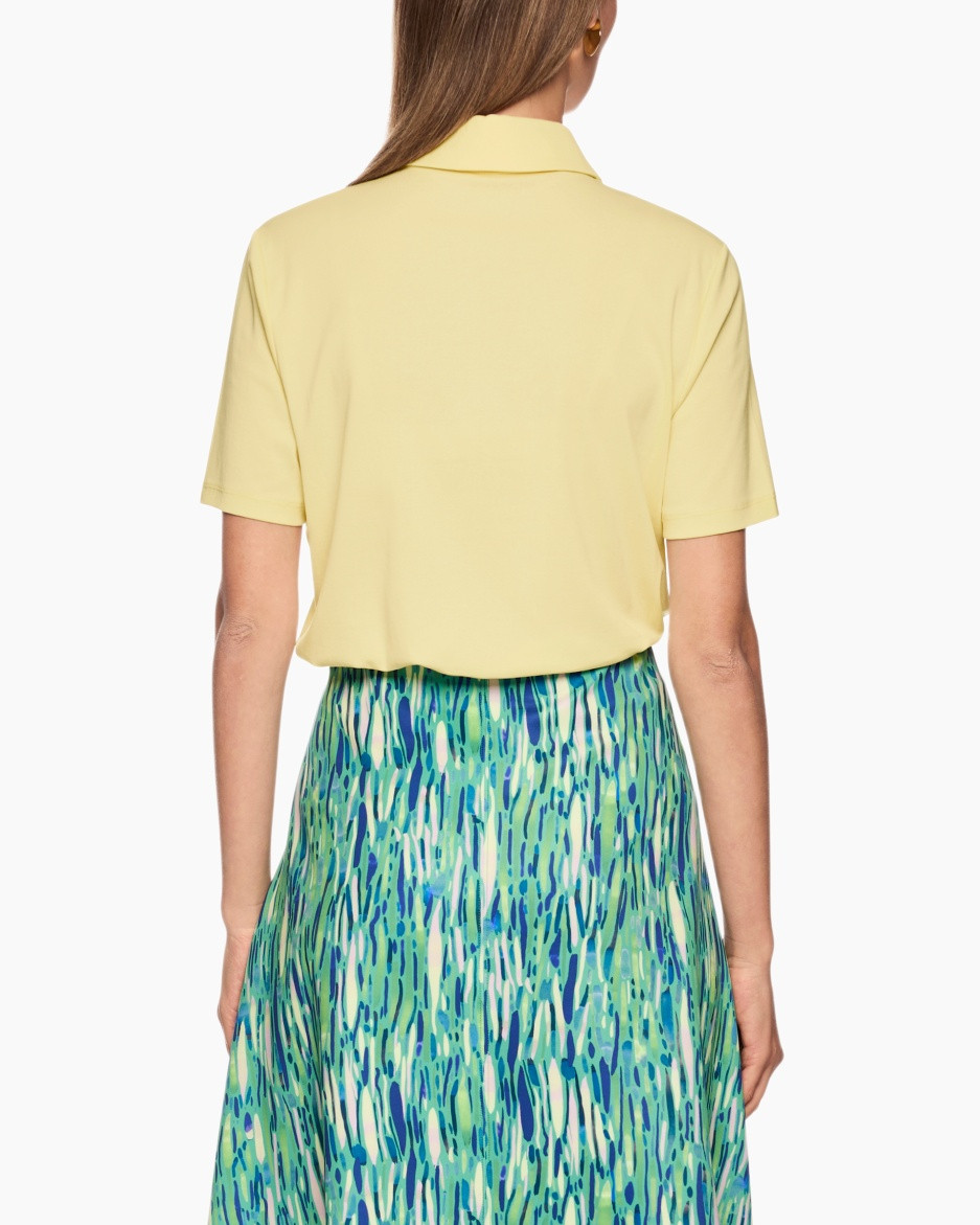 Blouse, Skirt, Adult, Person, Woman