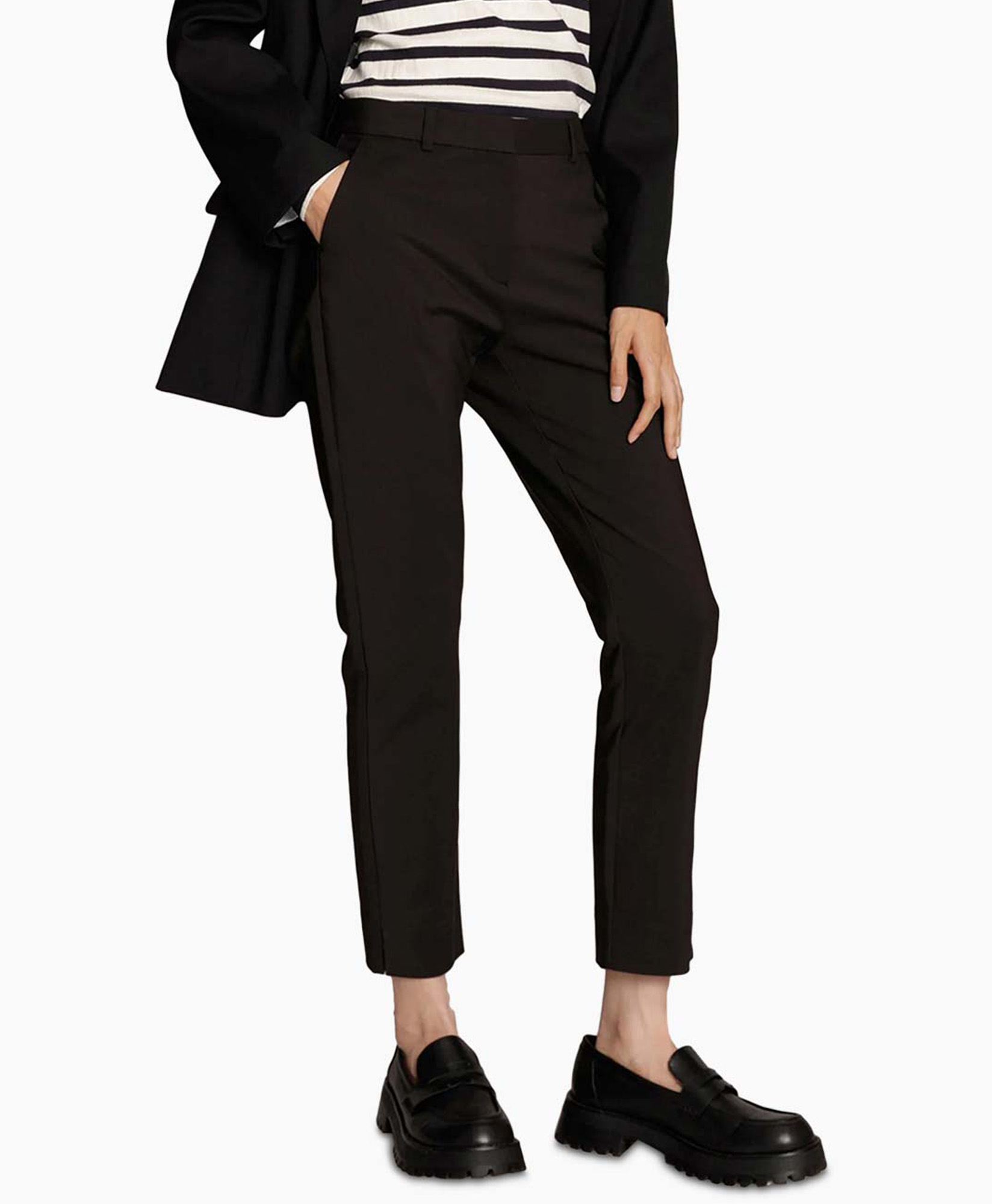 Munthe Broek Holly Zwart