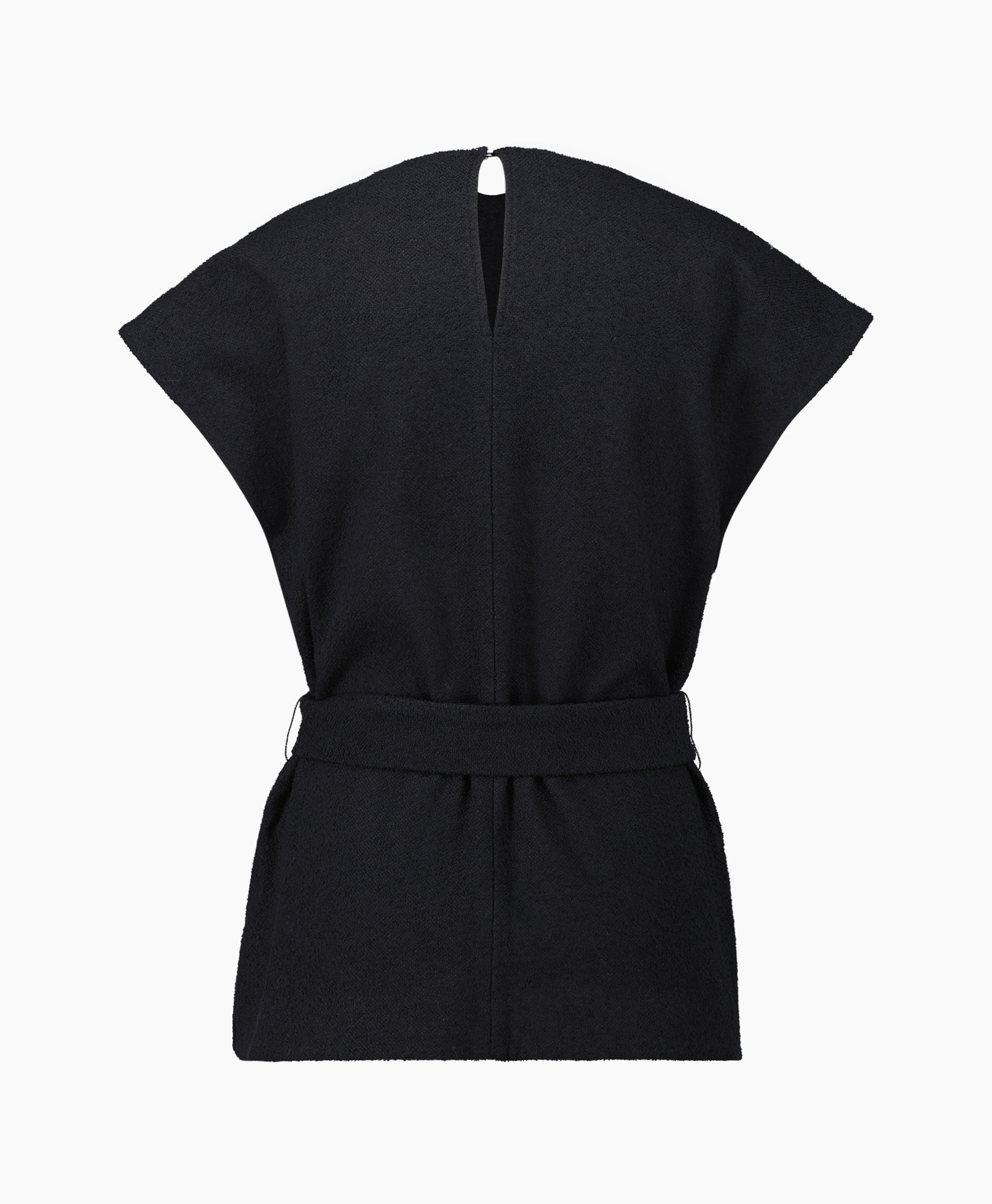 Loulou Studio Top & T-shirt Guna Zwart