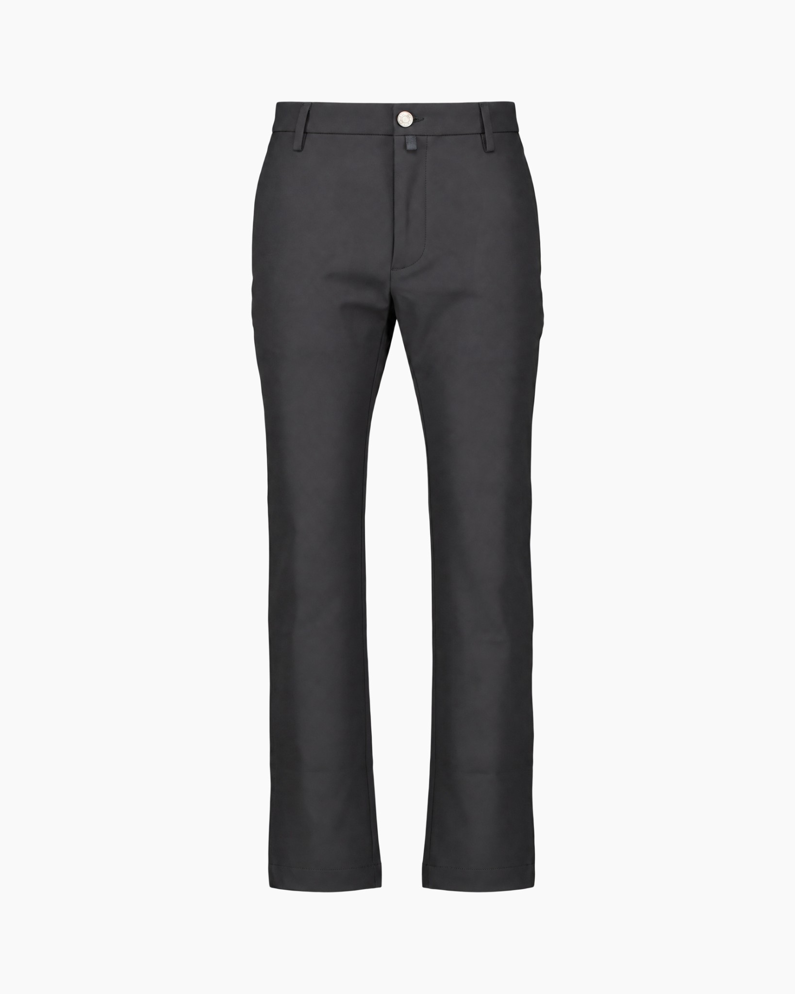 broek, broeken, zwart, slim, taljeband