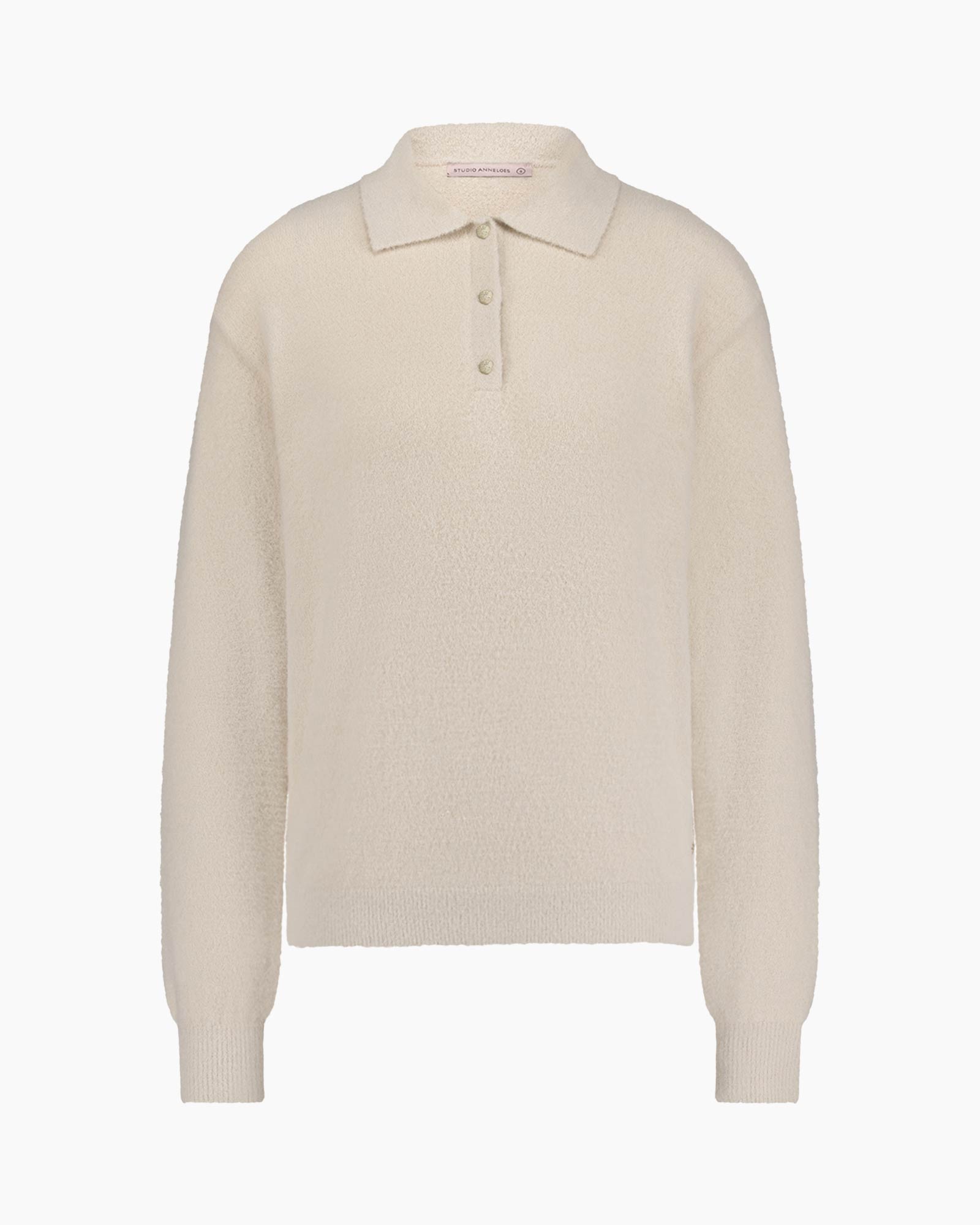 Pullover Prissa Mink Polo Off White