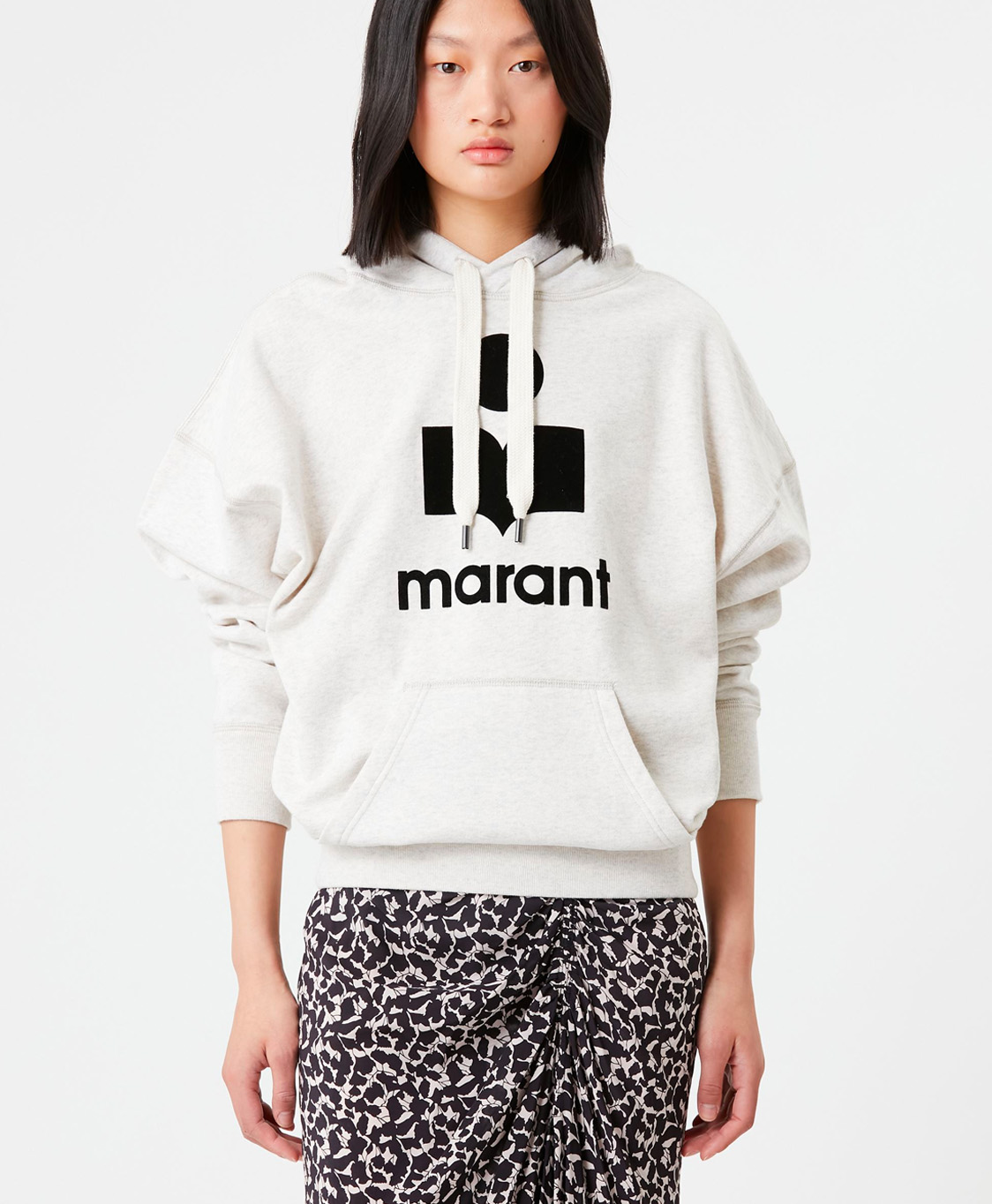 Marant Étoile Hoodie Mansel Ecru