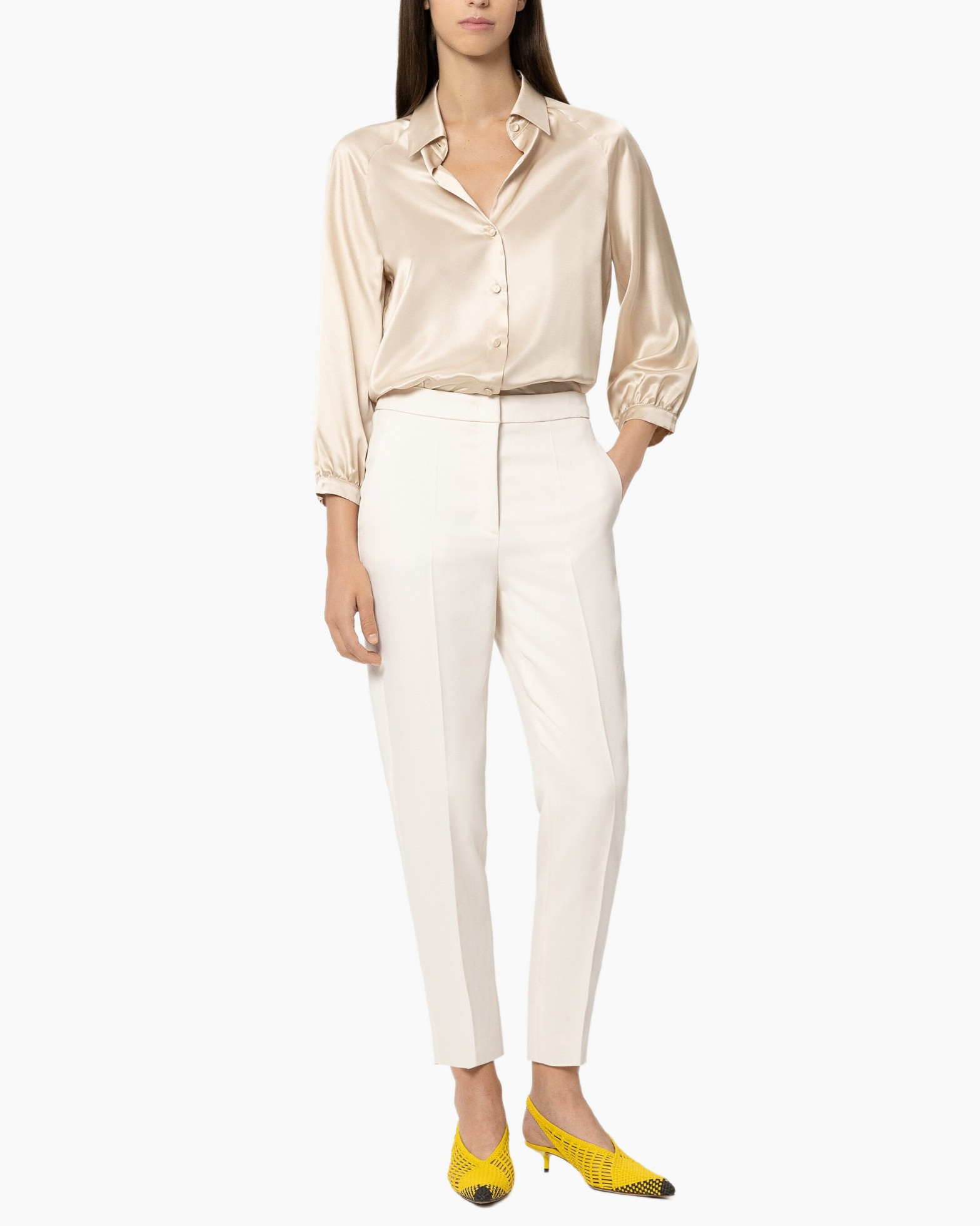 Blouse, Kleding, Formele kleding, Broeken