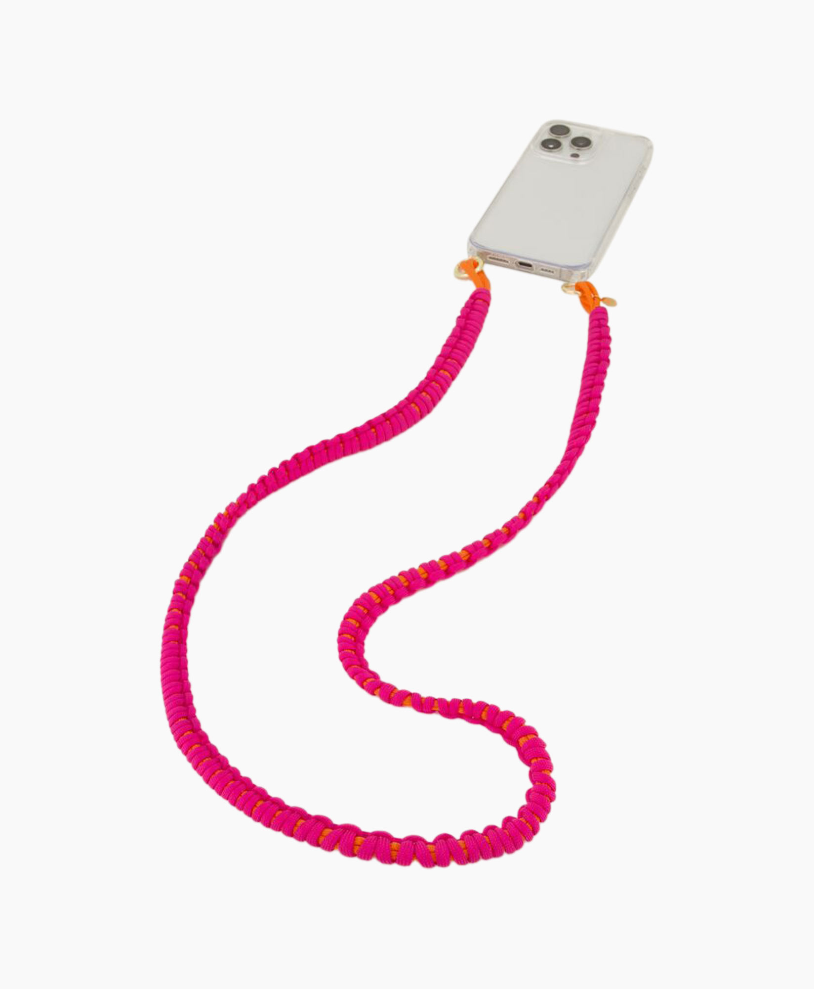 Phone Cord Macrame Diversen