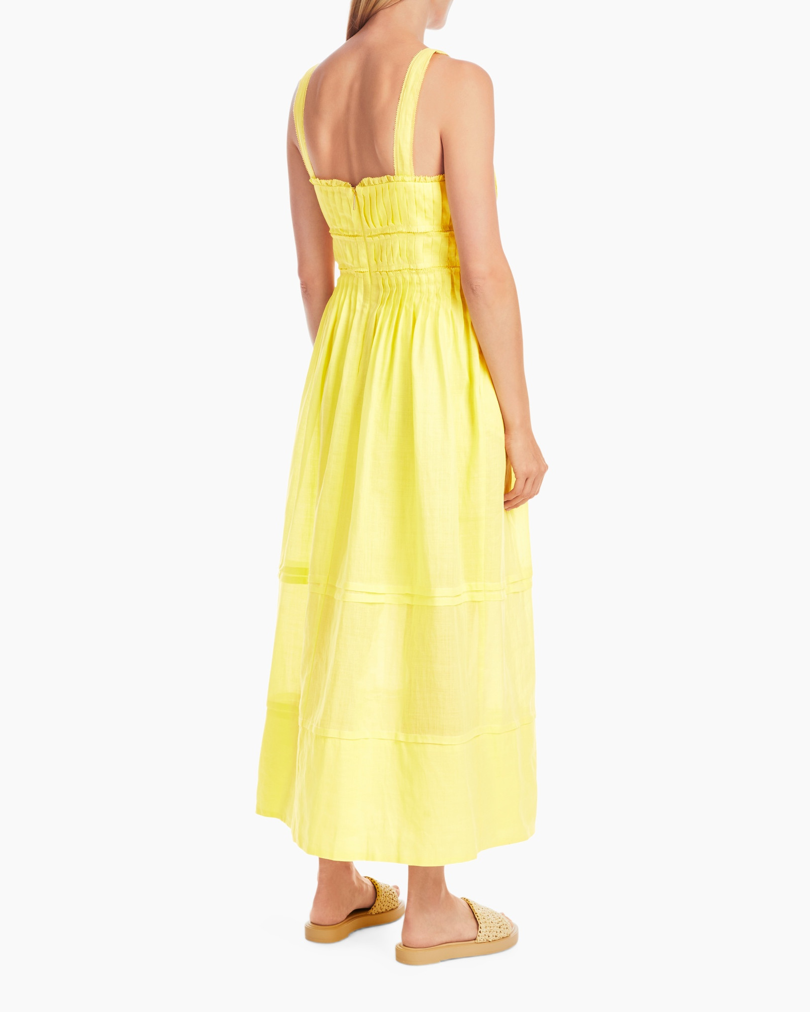 Jurk Yc 21.38 W82 Geel