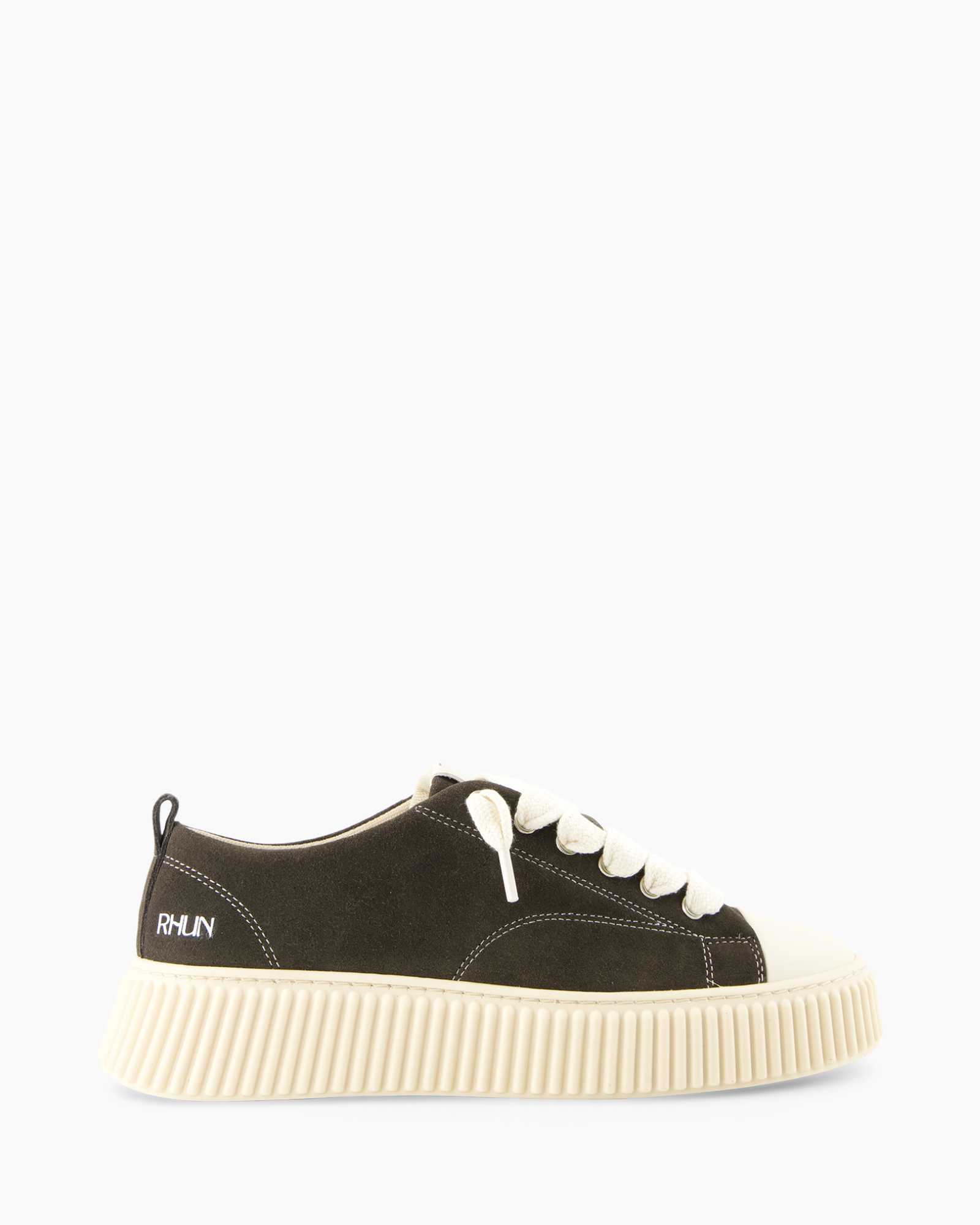 sneaker, sneaker casual, zwart, witte zool, veterschoen